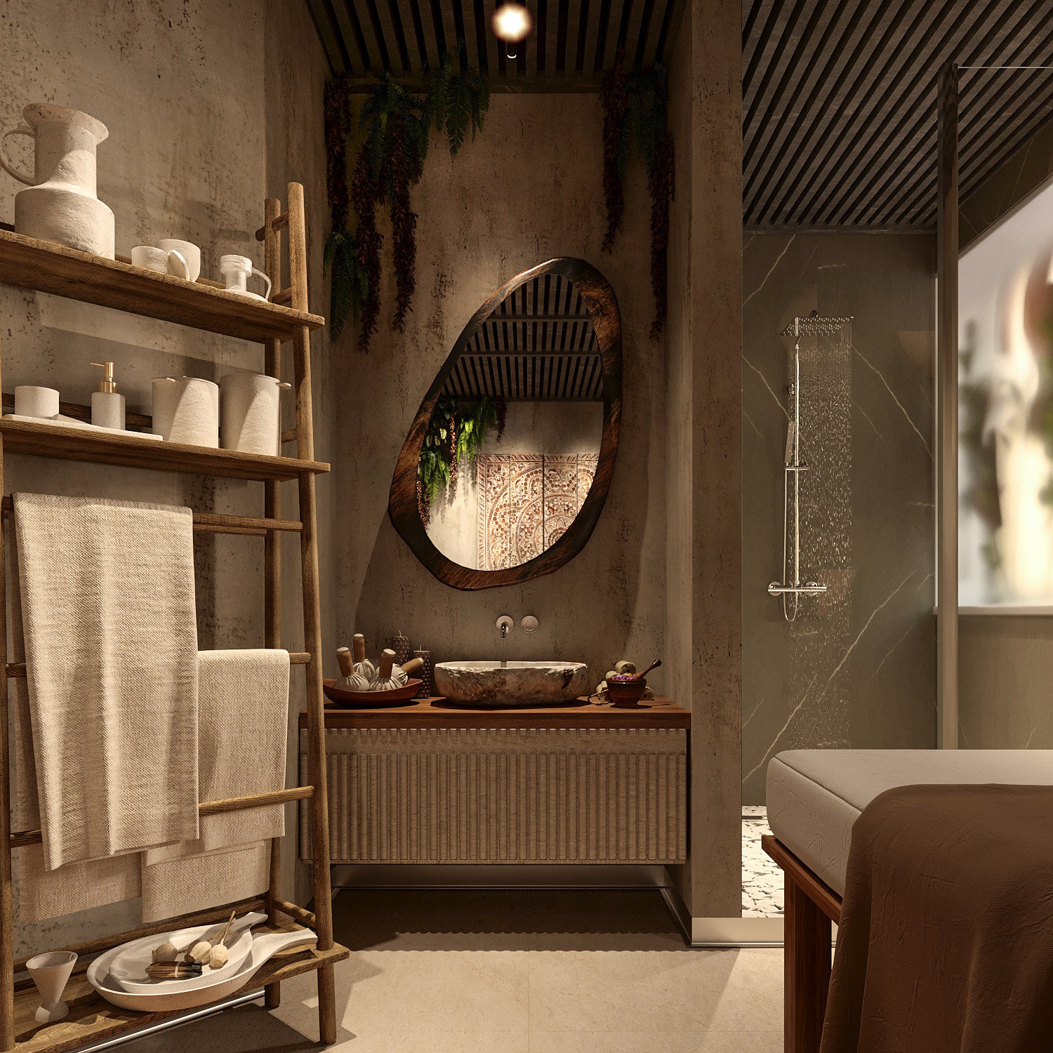 СПА салон Yaroo в г. Благовещенск. Архитектурно-дизайнерское бюро ROOMS