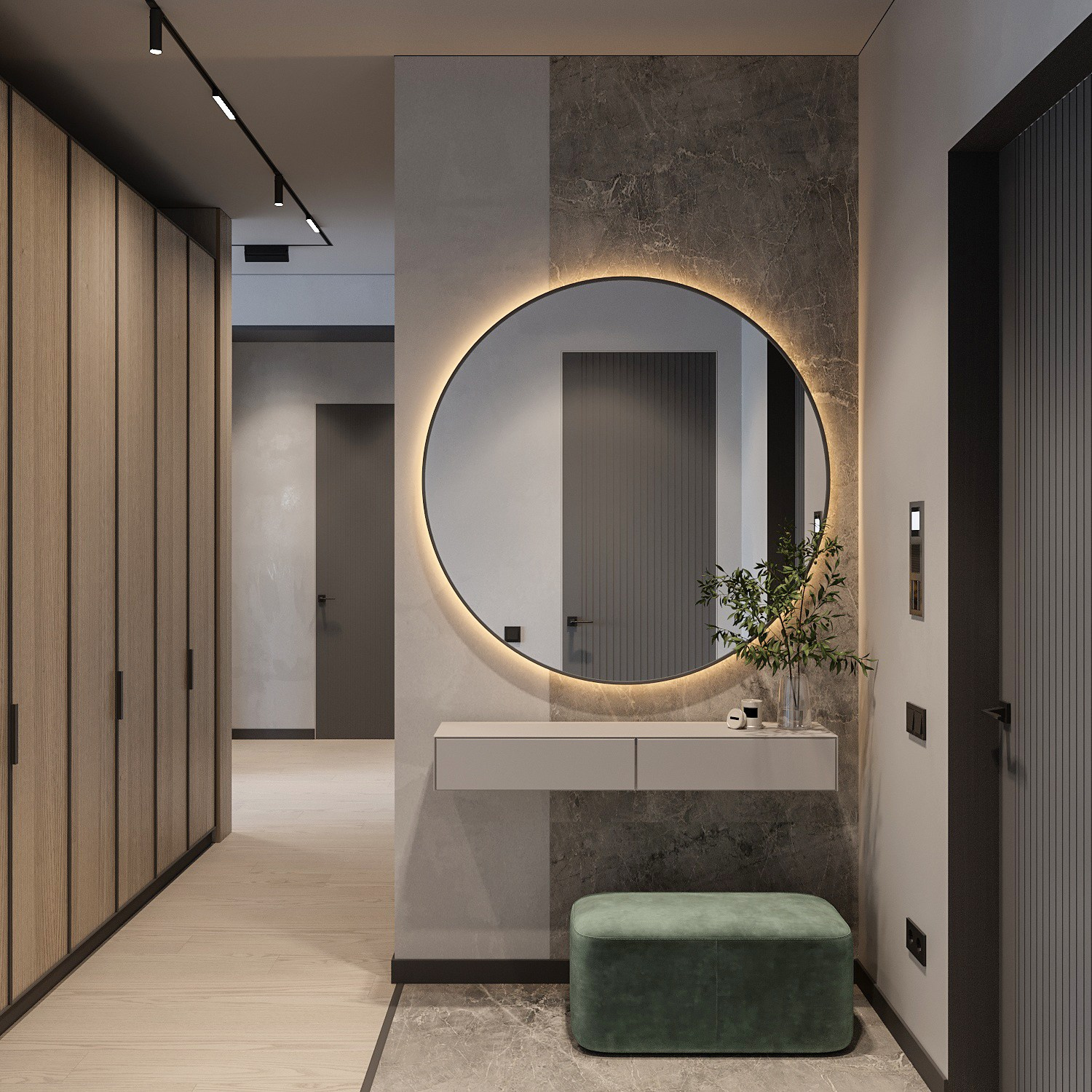 Сахалин Интерьер загородного дома. Архитектурно-дизайнерское бюро ROOMS