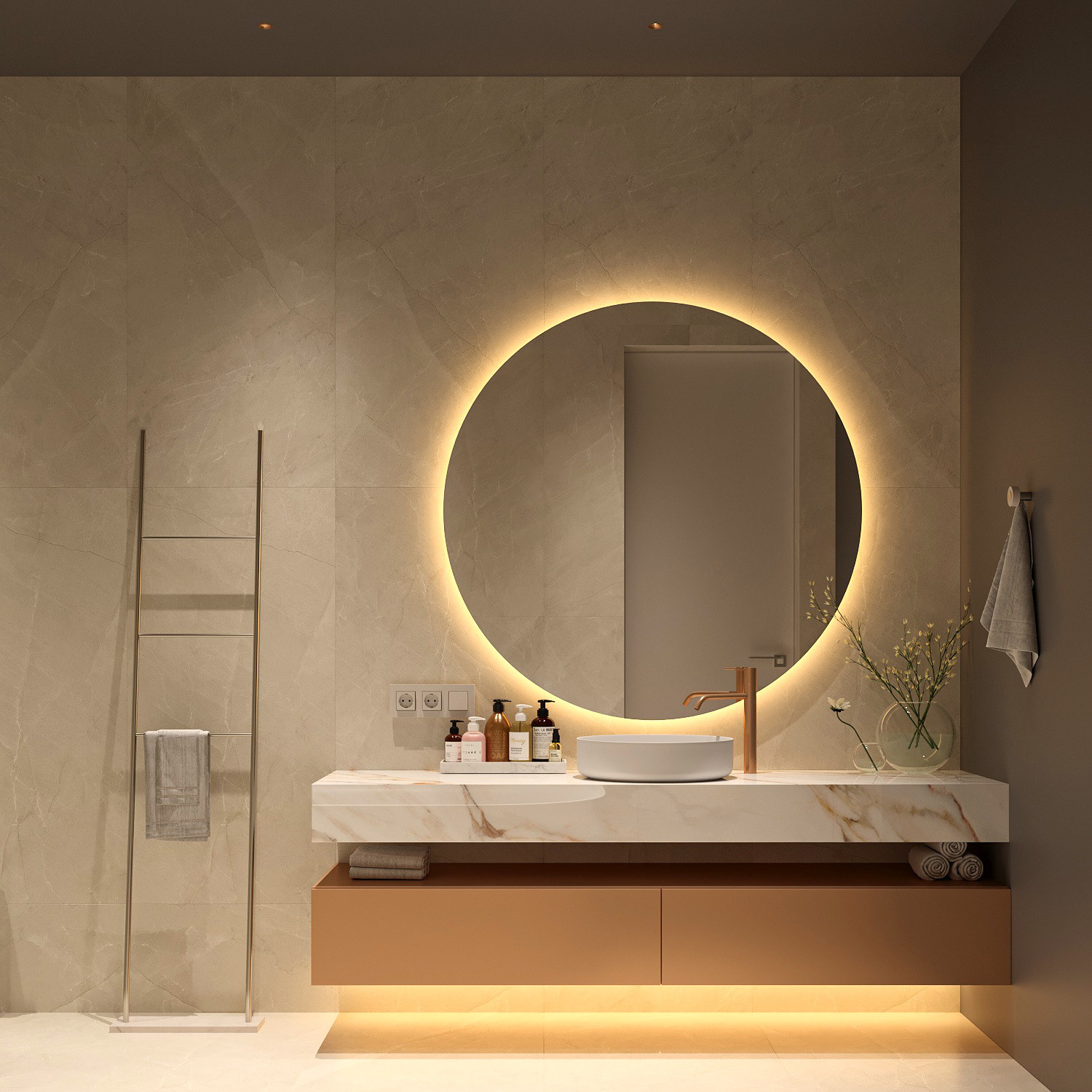 Квартира ЖК Графит 87-34 Игорь. Архитектурно-дизайнерское бюро ROOMS