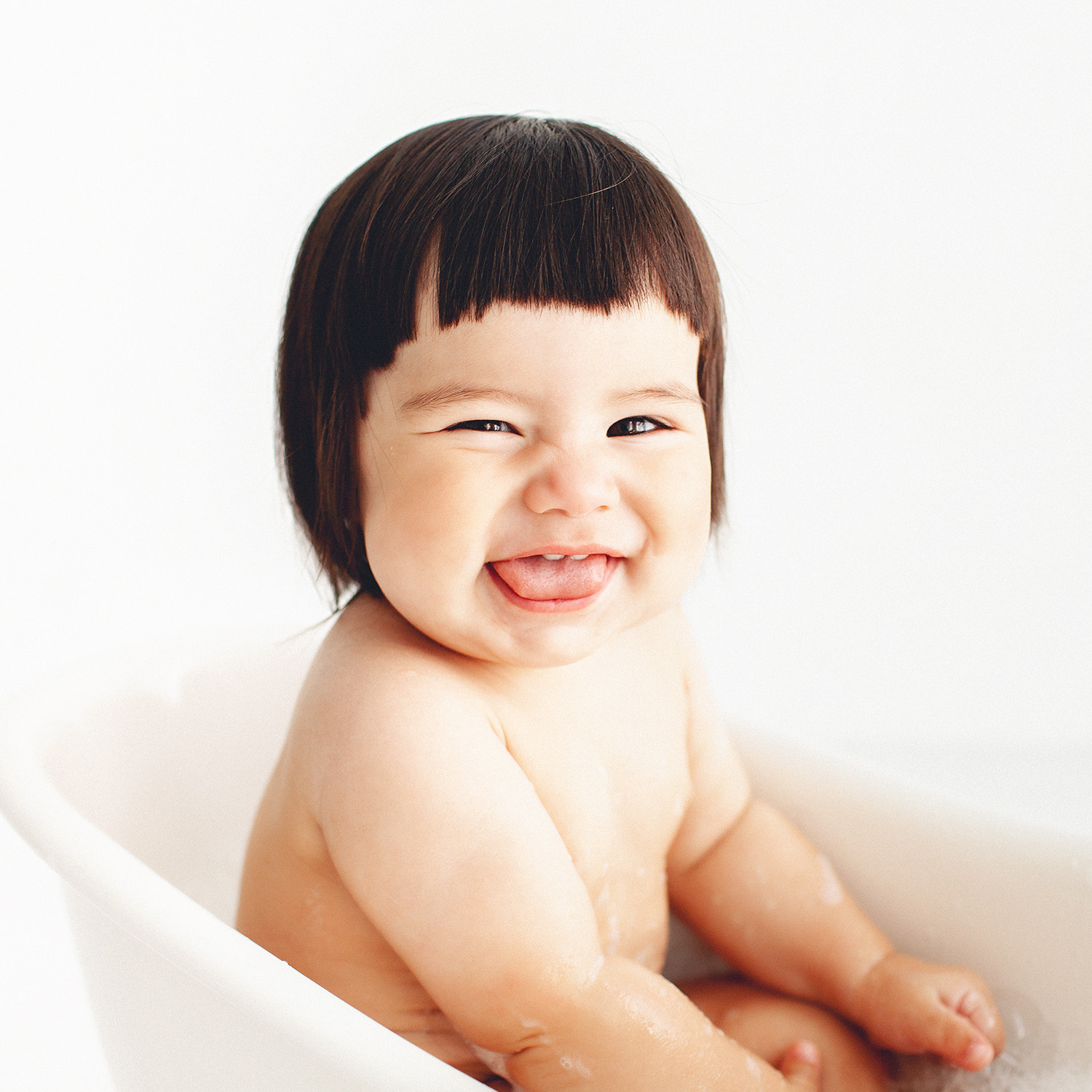 Моя маленькая муза с черными волосами. Детский фотограф в Самаре