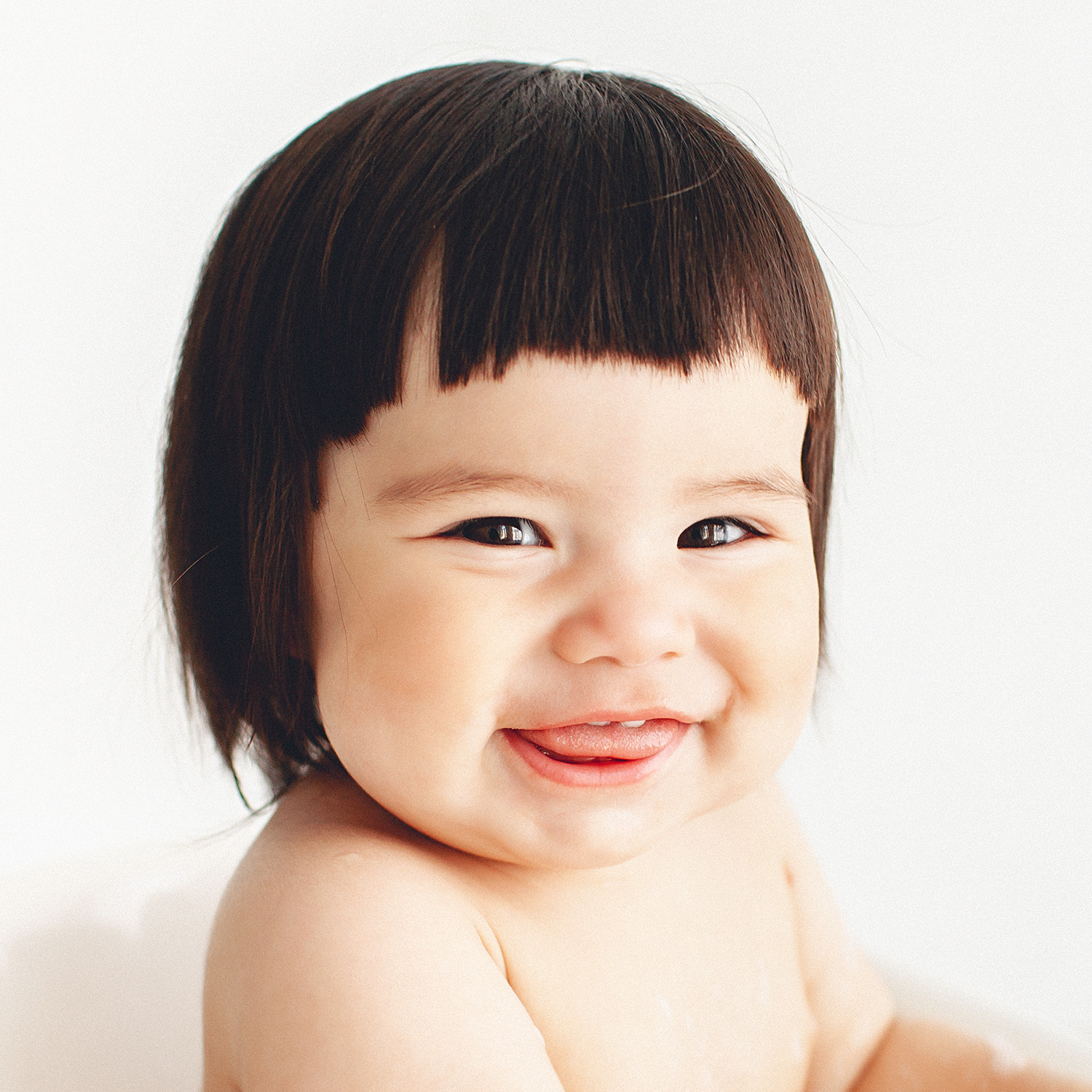 Моя маленькая муза с черными волосами. Детский фотограф в Самаре