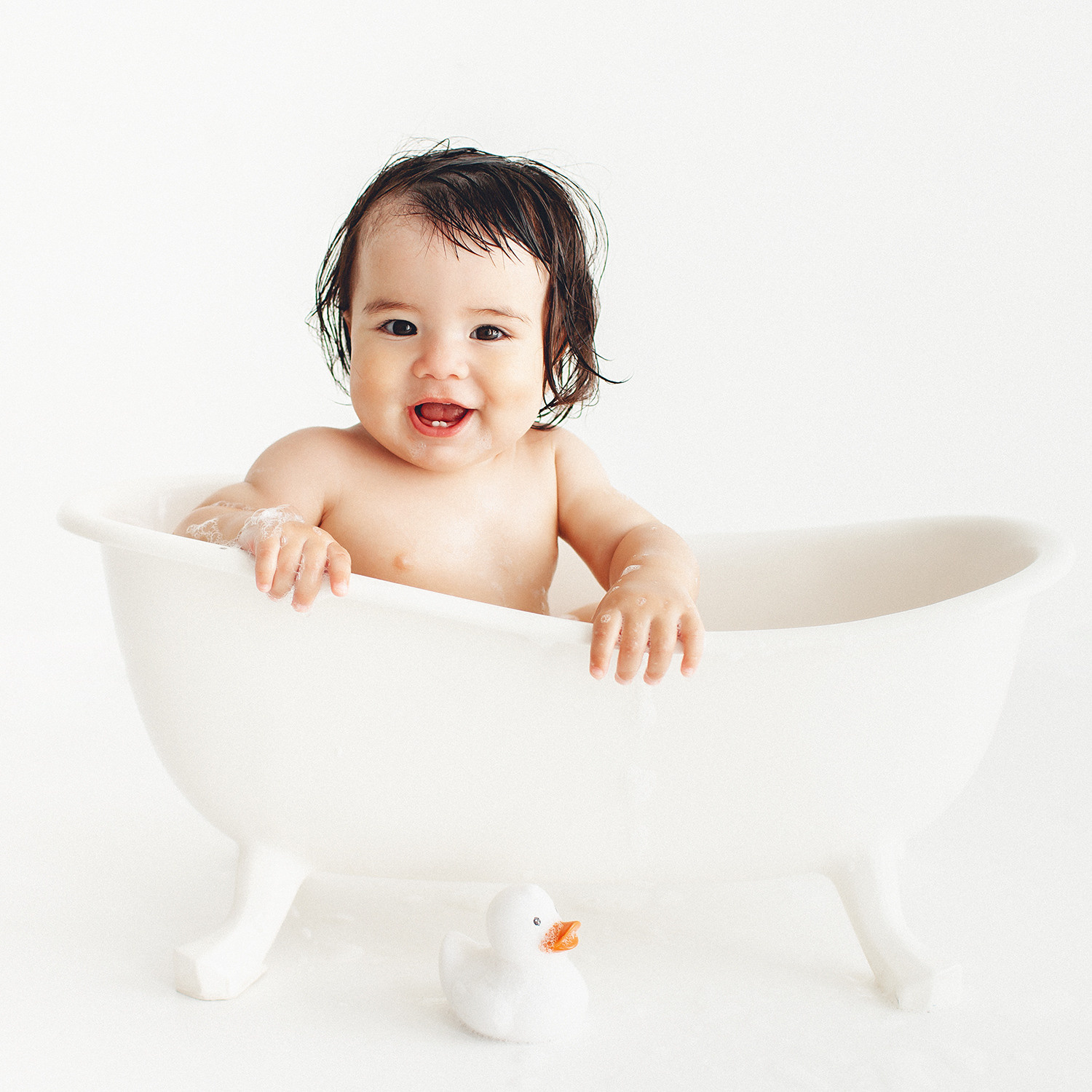 Моя маленькая муза с черными волосами. Детский фотограф в Самаре