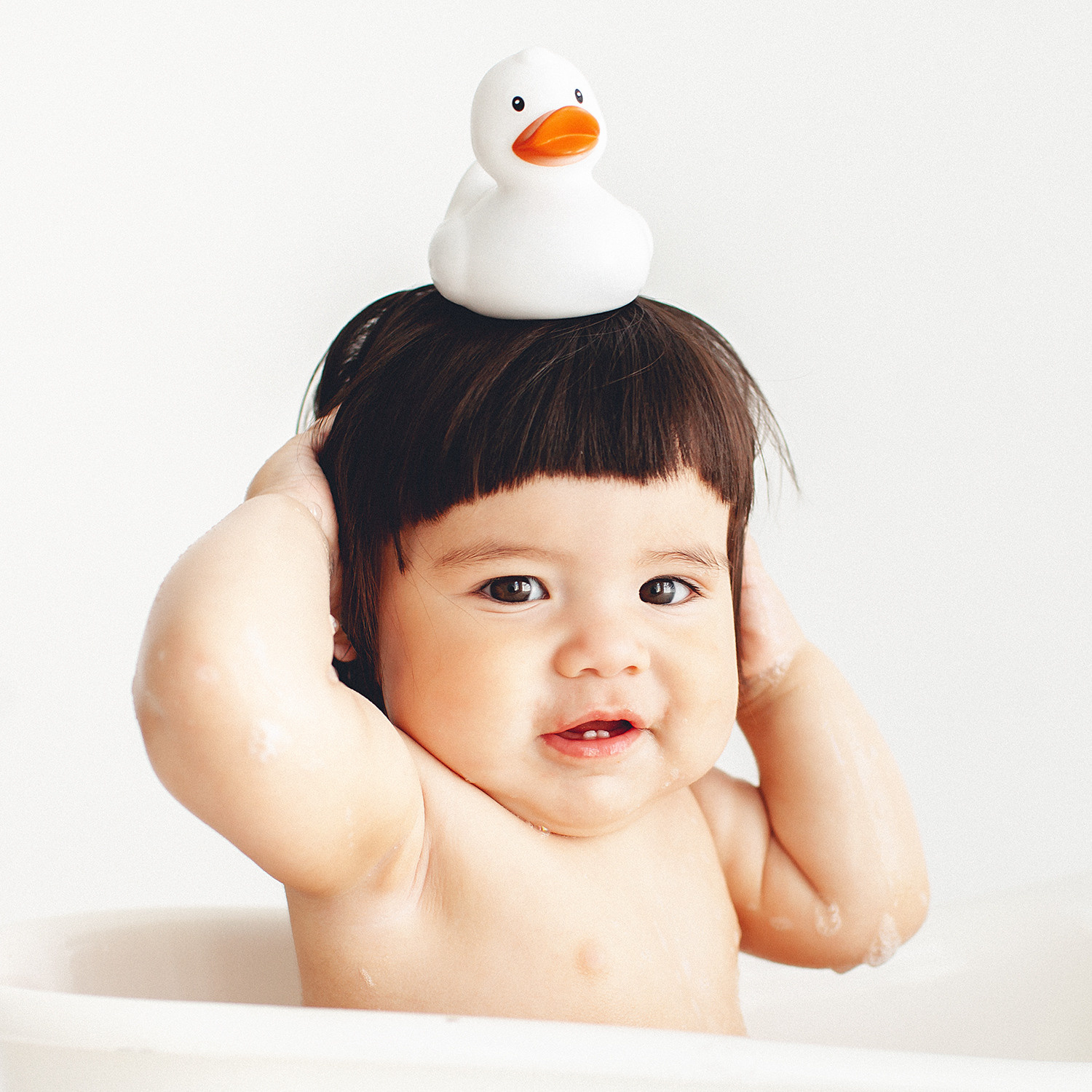 Моя маленькая муза с черными волосами. Детский фотограф в Самаре