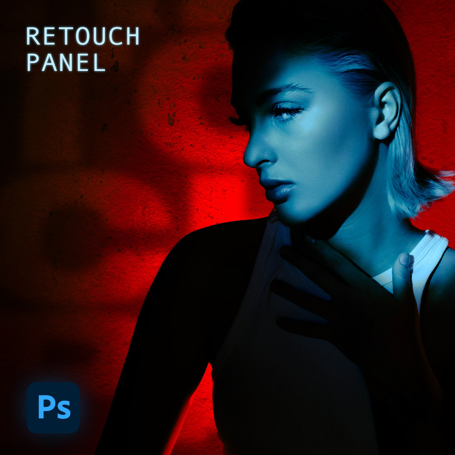 Retouch Panel for Ps. TENZO | Creative Producer / Art Director