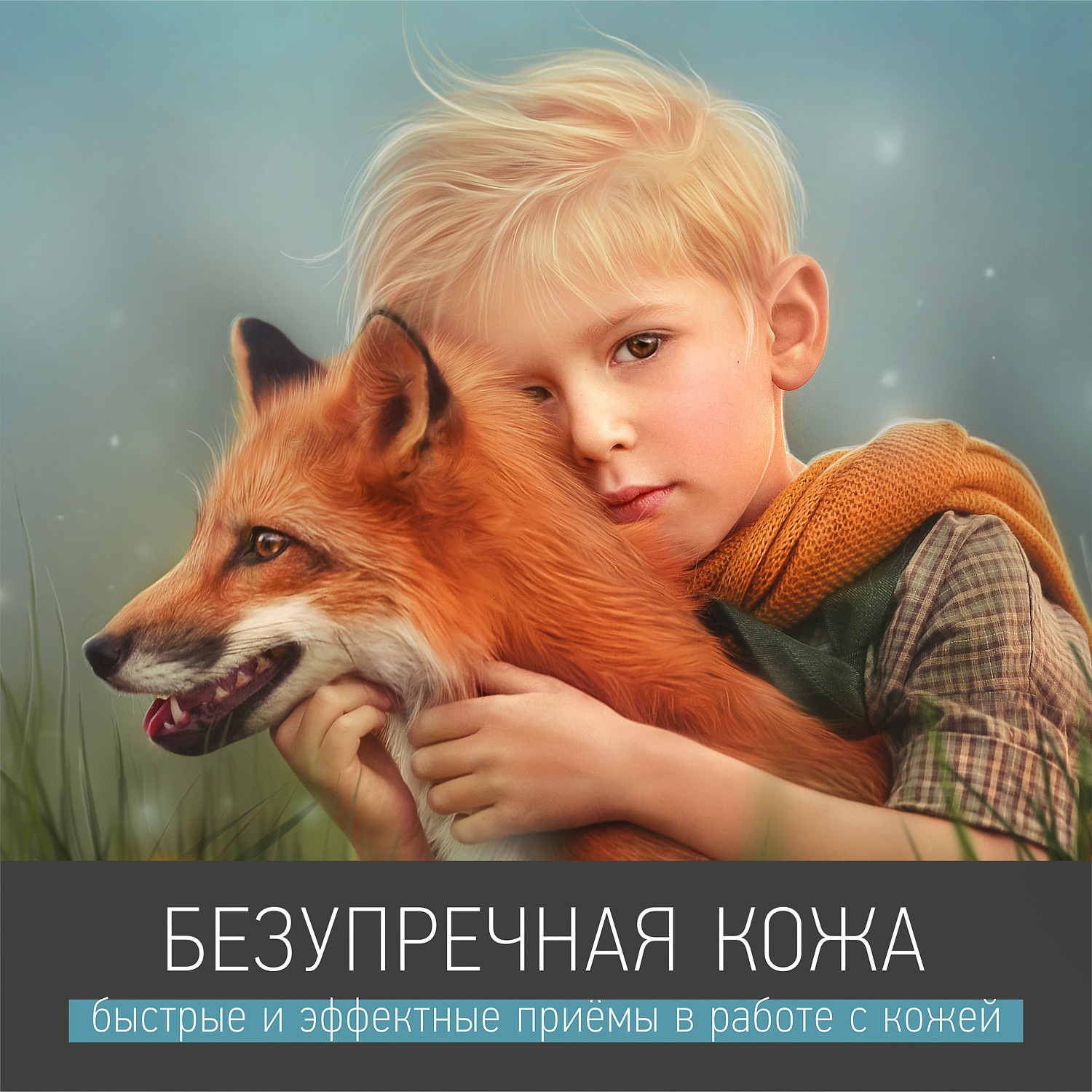 Урок «БЕЗУПРЕЧНАЯ КОЖА». Фотохудожник Анна Гис