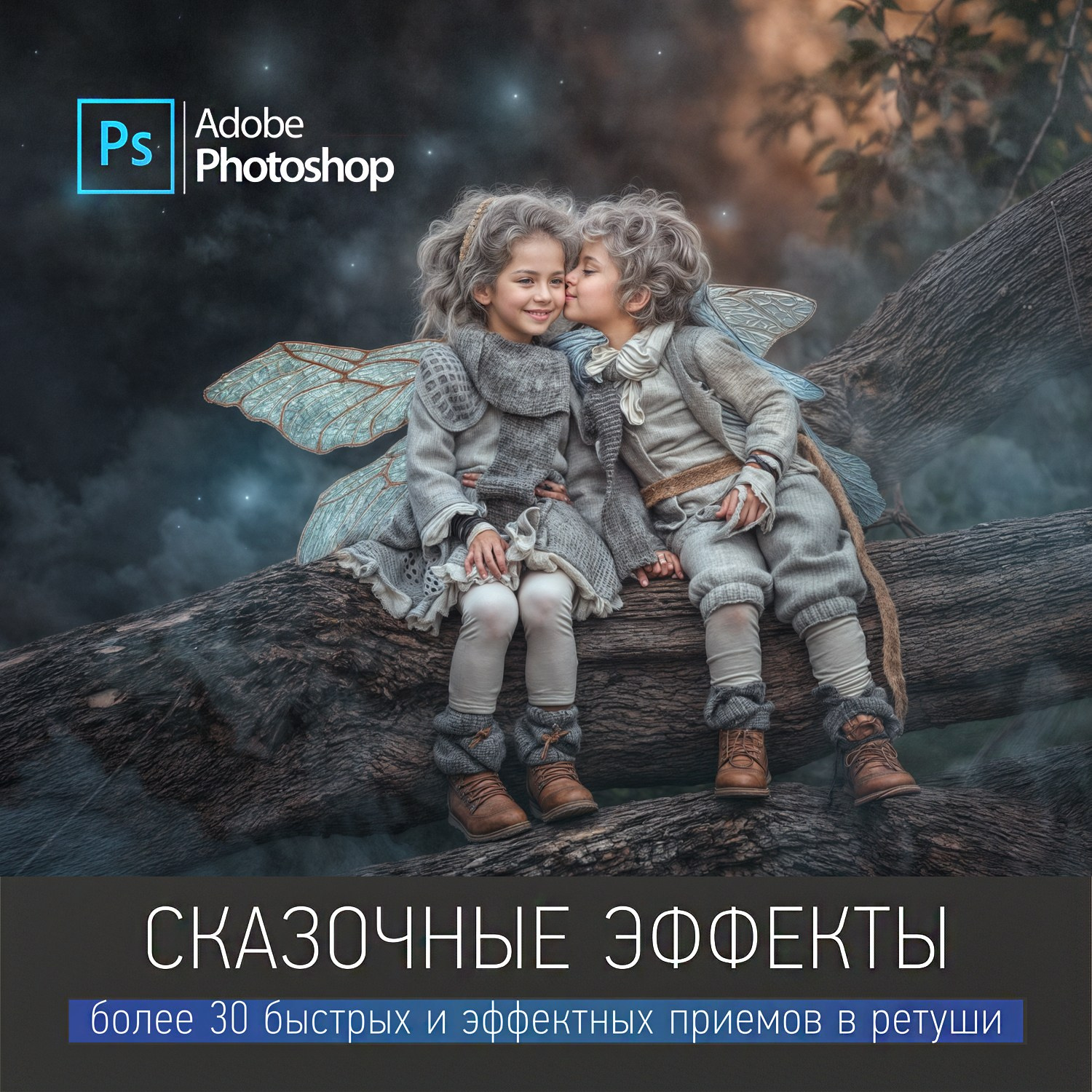 Видеоуроки. Фотохудожник Анна Гис