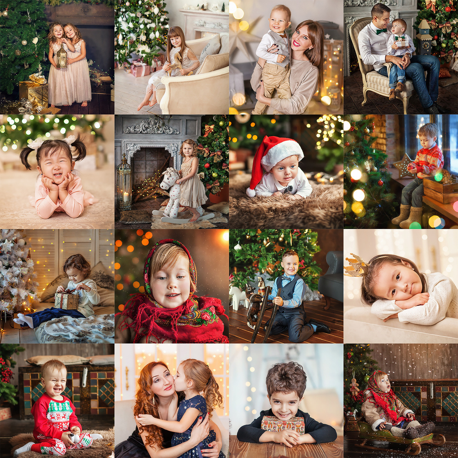 Яркие, праздничные и эмоциональные…новогодние съемки…. Детский и семейный фотограф в Екатеринбурге