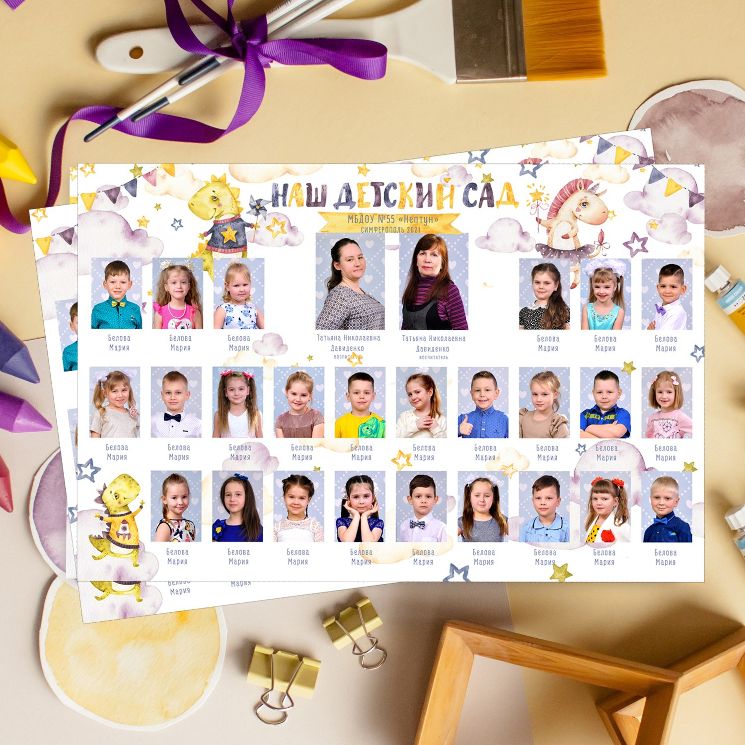 Общие групповые фотографии в детский сад Иваново Ярославле Костроме Владимире. Выпускные альбомы в Иваново в детский сад и школу. Александр и Светлана Янкины