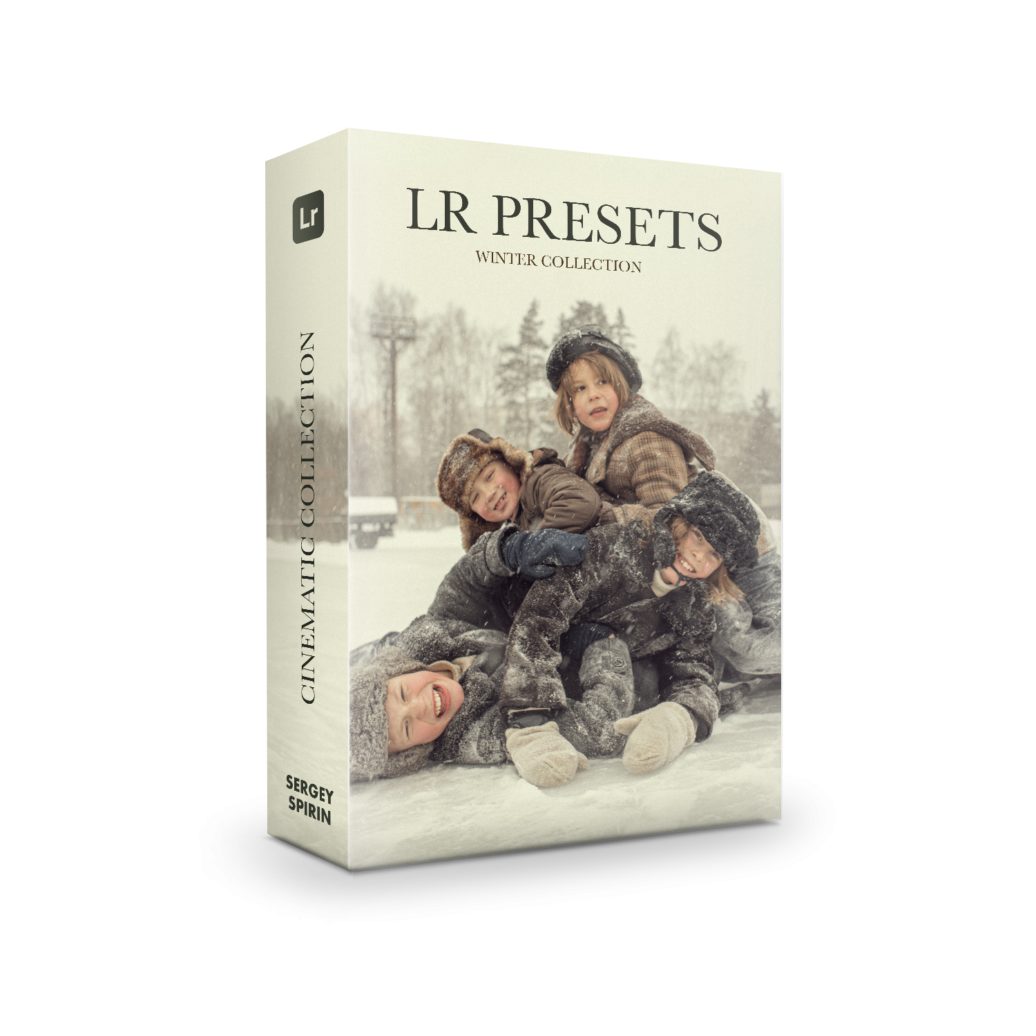 Пресеты Lightroom. Зимняя коллекция. Фотограф и режиссер Сергей Спирин. Москва