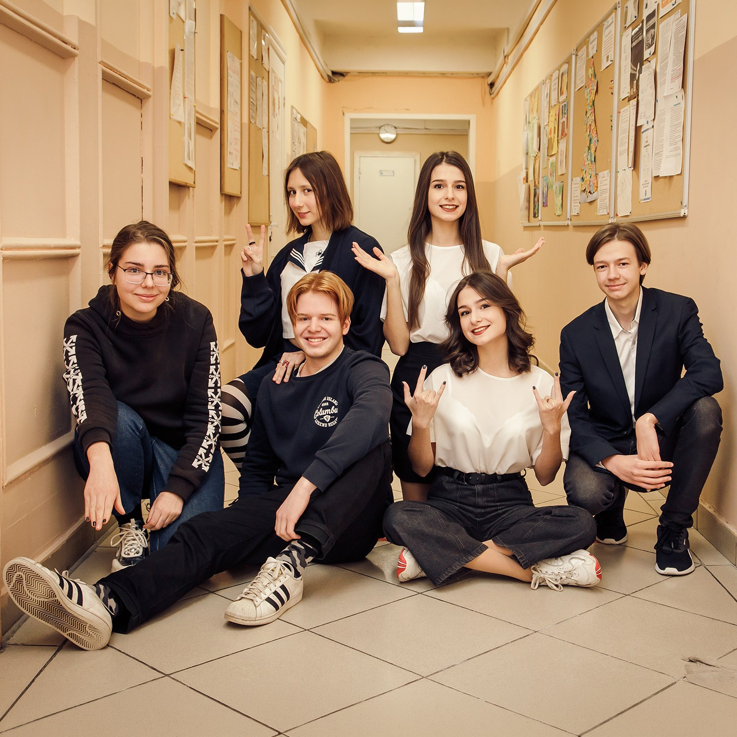 Выпускные альбомы в Санкт-Петербурге. Фотограф Александр Максимов