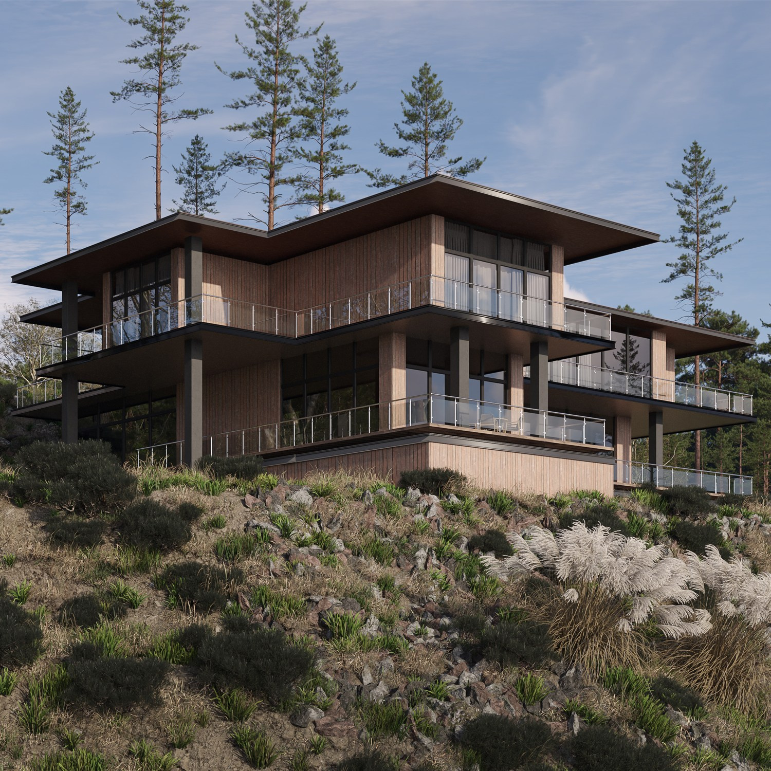 3D АНИМАЦИЯ С ПОМОЩЬЮ AI. 3D визуализация интерьера и архитектурной среды