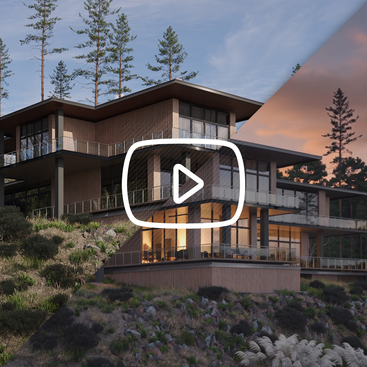 3D АНИМАЦИЯ С ПОМОЩЬЮ AI. 3D визуализация интерьера и архитектурной среды