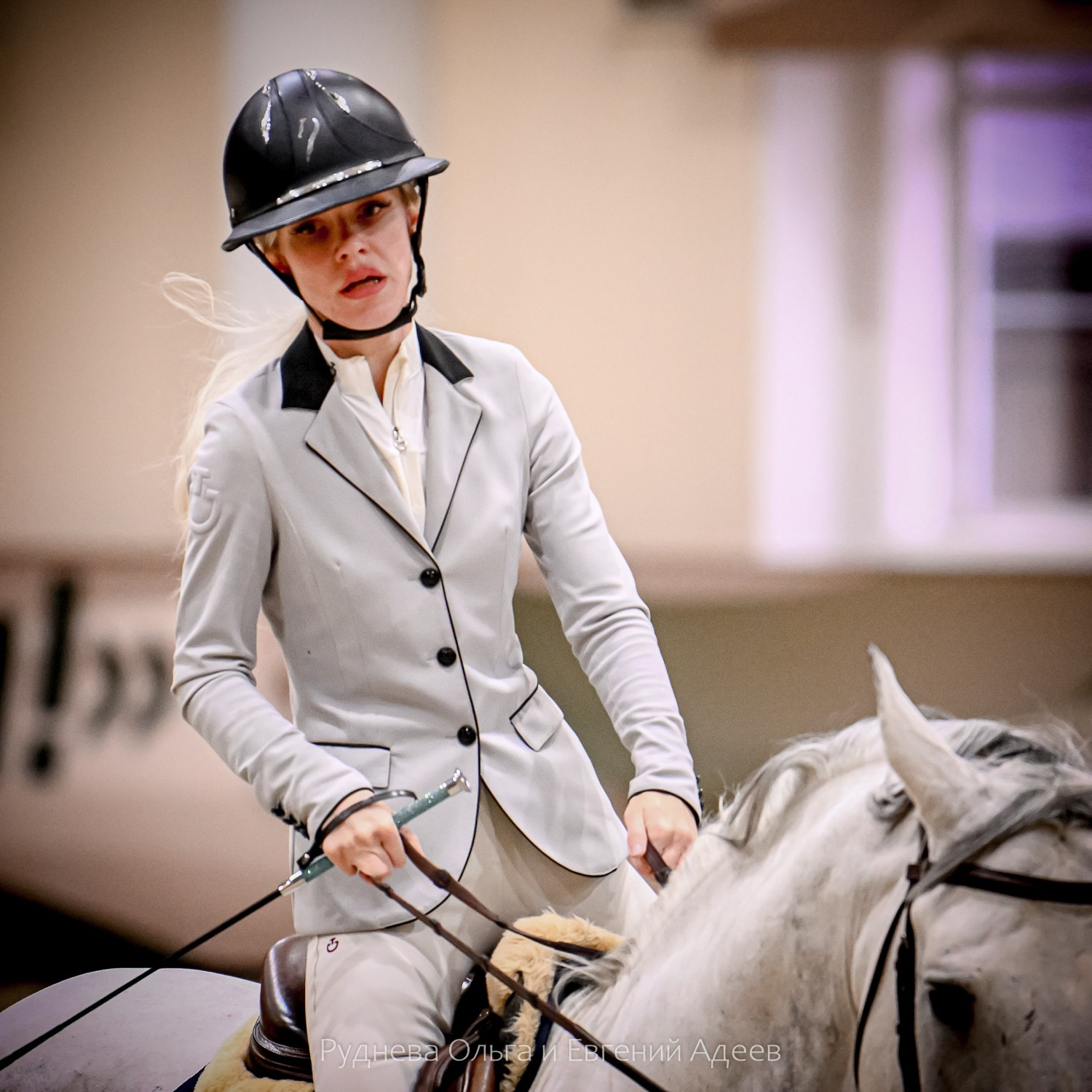 2025.10.25 — КСК Виват, Россия!. ТУРНИРНАЯ КОННАЯ ФОТОГРАФИЯ, Руднева Ольга и Евгений Адеев