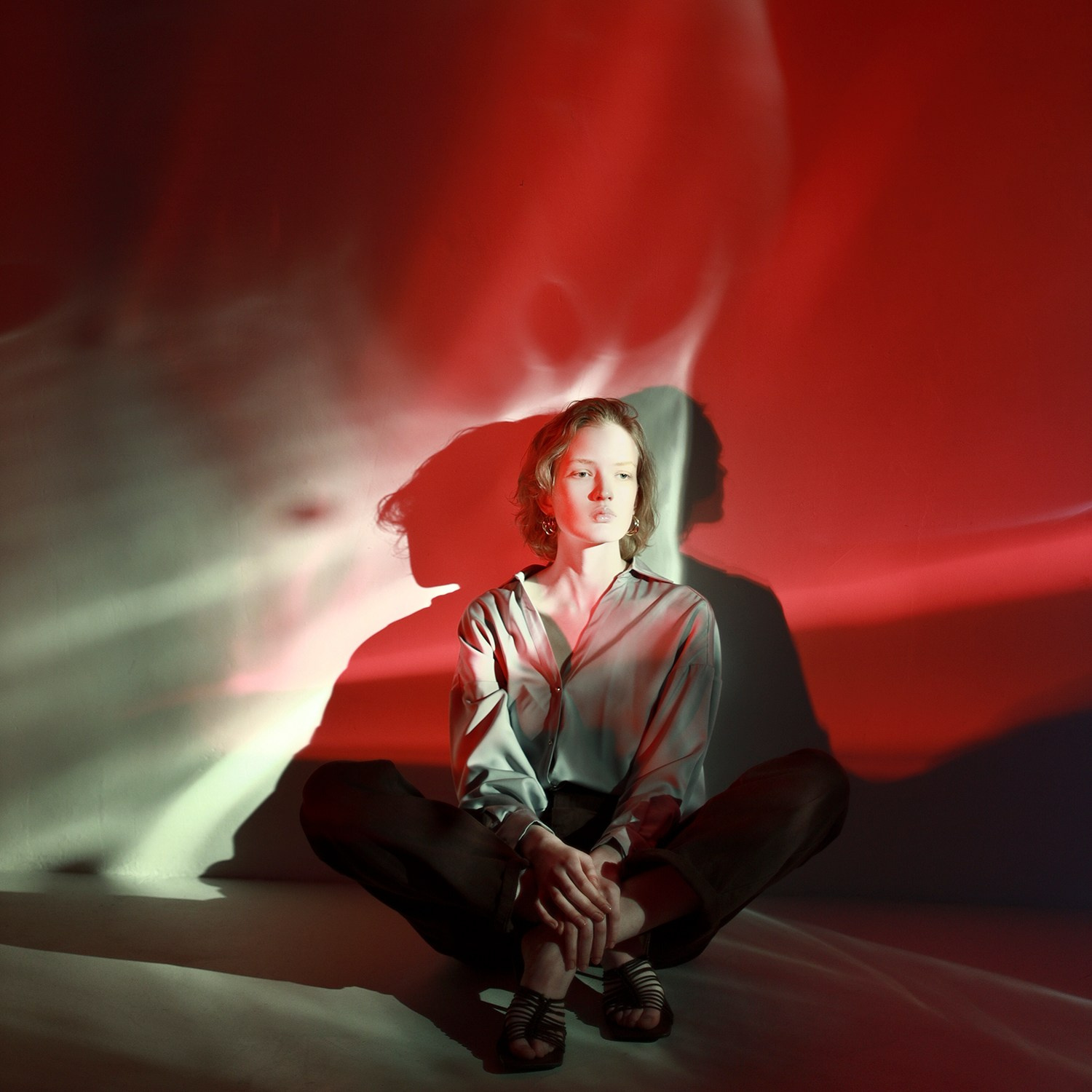 голливудская схема освещения фото Владимир Лёвин