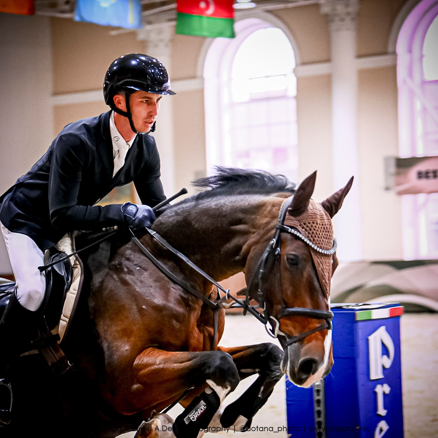 2025.10.26 — КСК Виват, Россия! конкур. ТУРНИРНАЯ КОННАЯ ФОТОГРАФИЯ, Руднева Ольга и Евгений Адеев