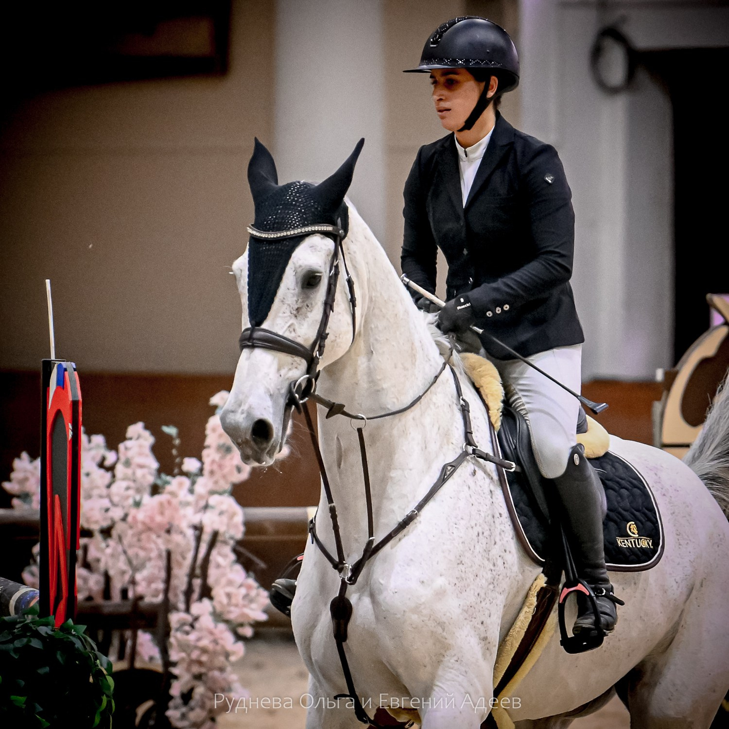2025.10.25 — КСК Виват, Россия!. ТУРНИРНАЯ КОННАЯ ФОТОГРАФИЯ, Руднева Ольга и Евгений Адеев