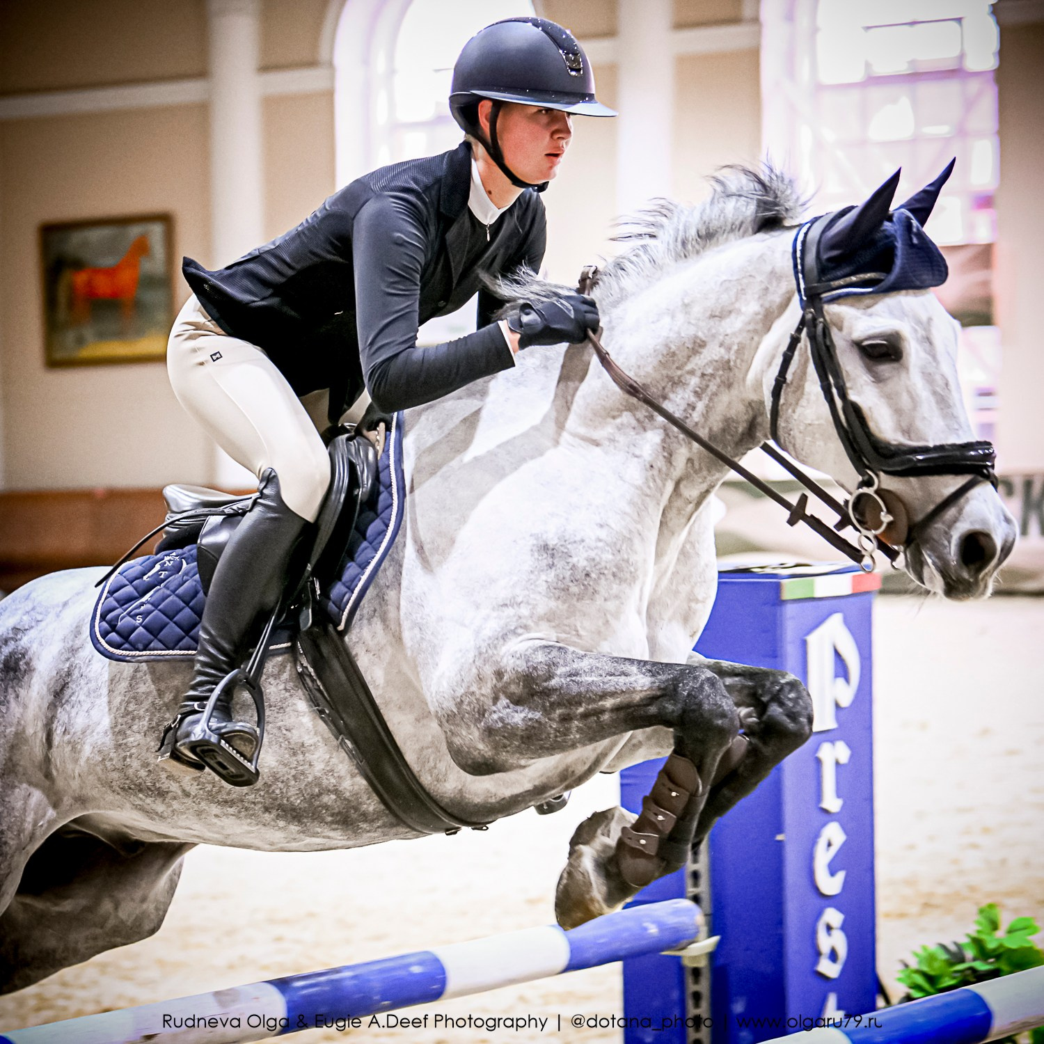 2025.10.26 — КСК Виват, Россия! конкур. ТУРНИРНАЯ КОННАЯ ФОТОГРАФИЯ, Руднева Ольга и Евгений Адеев