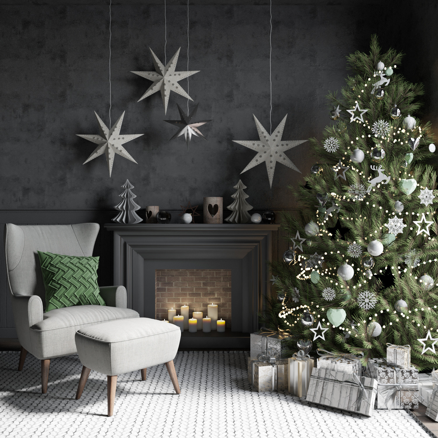 Дизайн интерьера, от проекта до реализации