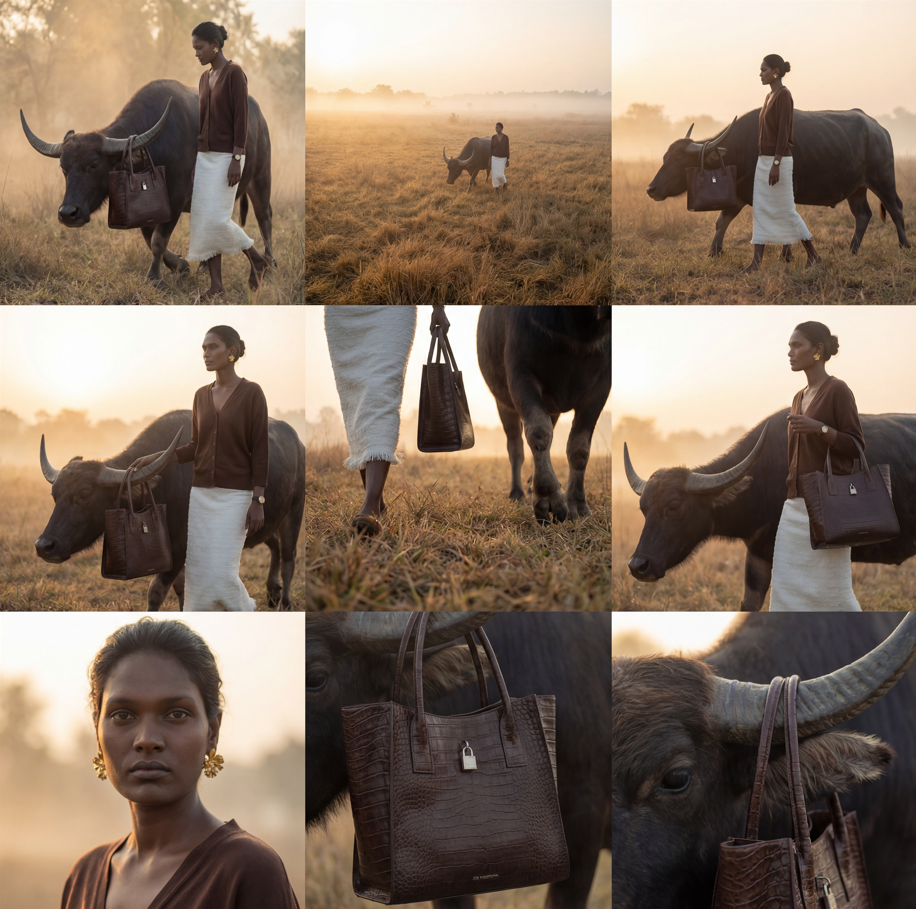 Lada — AI Creator of Visual Concepts | AI Photos & Videos for Brands