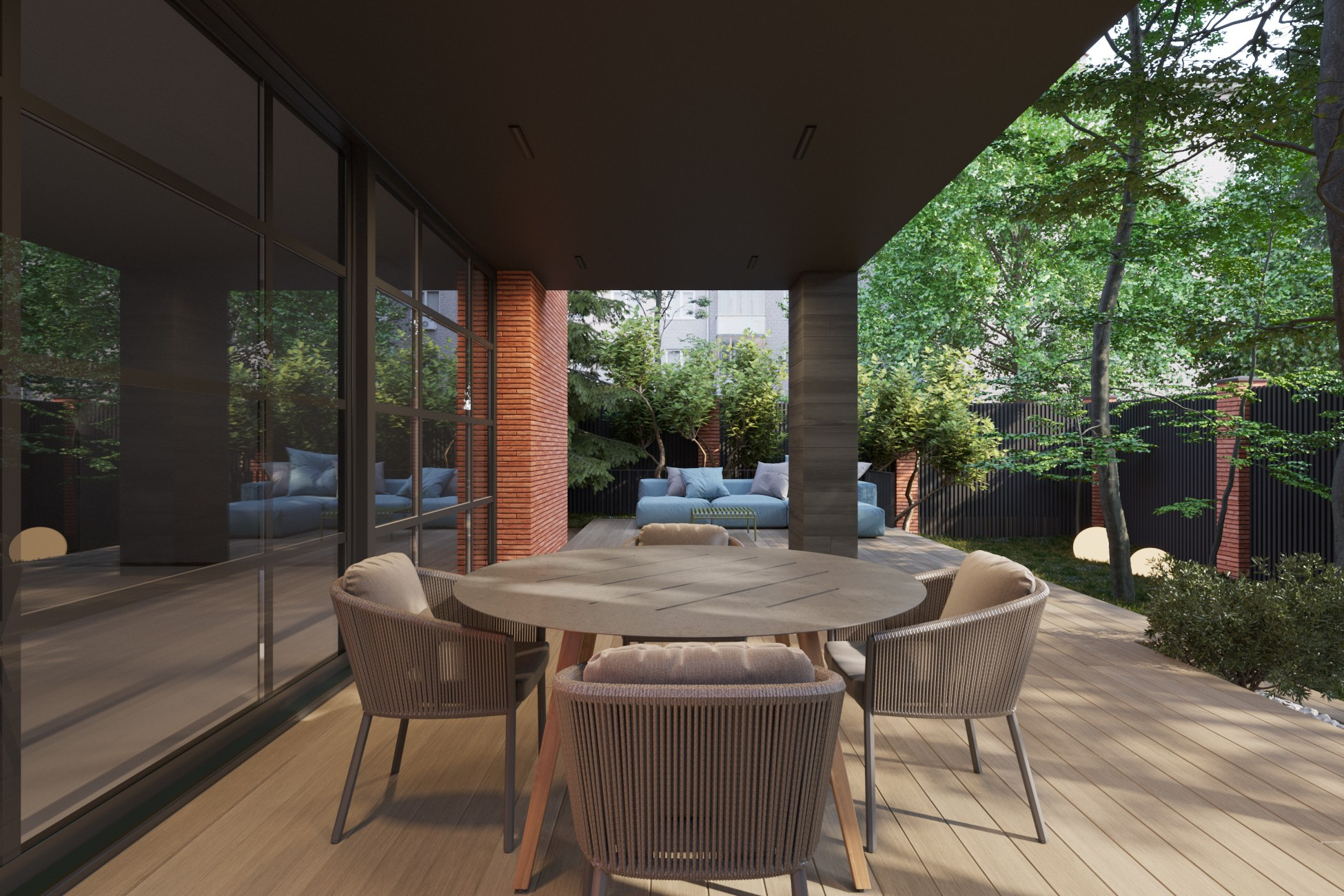 Резиденция Red House. Rezells Architects — студия дизайна жилых и коммерческих интерьеров