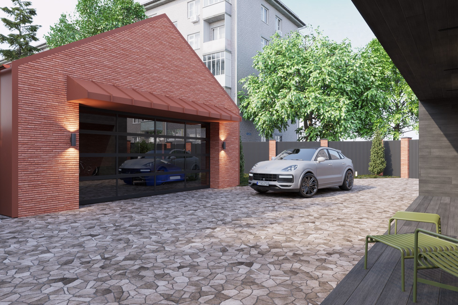 Резиденция Red House. Rezells Architects — студия дизайна жилых и коммерческих интерьеров