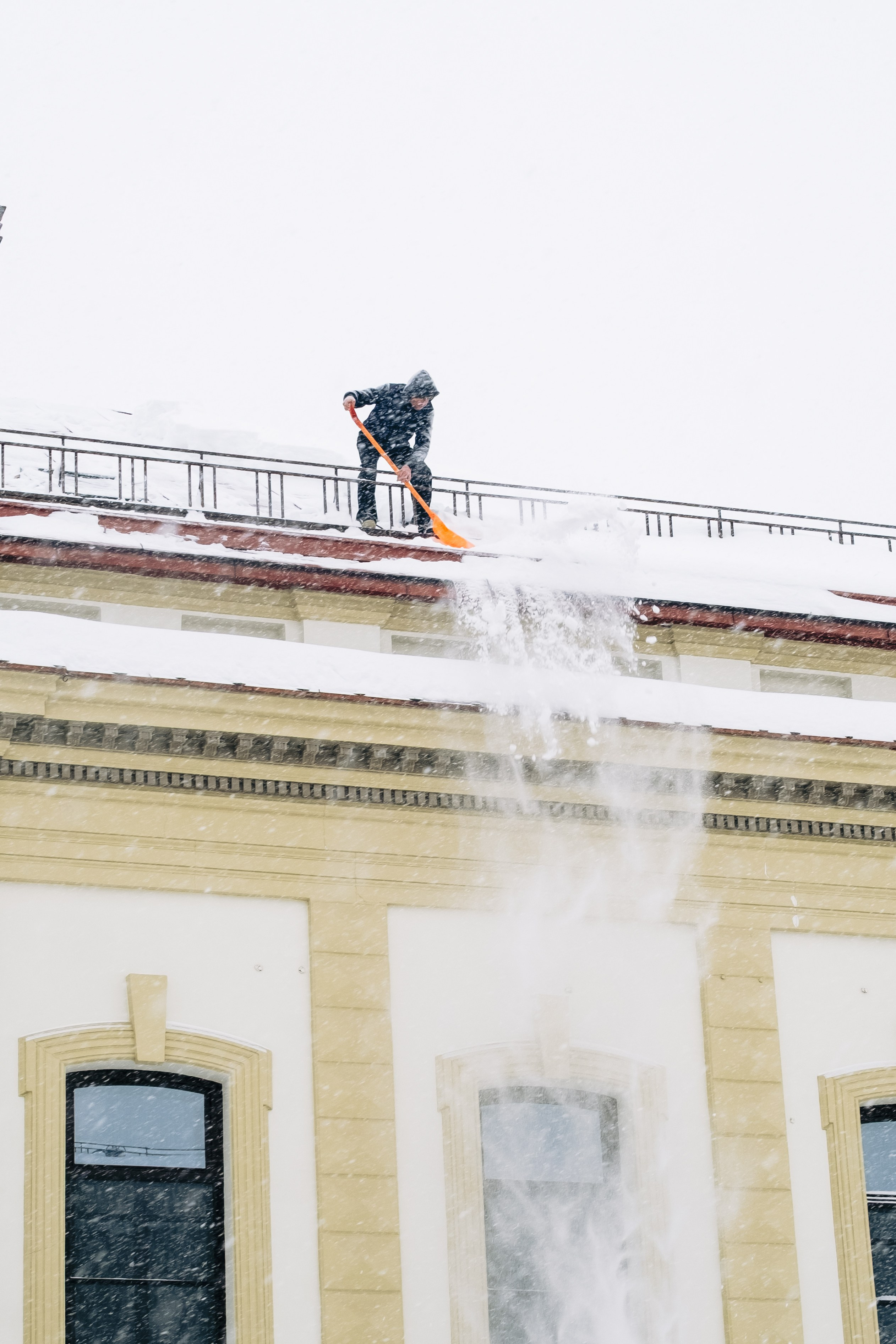 Снежная Москва. Репортажный фотограф в Москве Аида Исламова