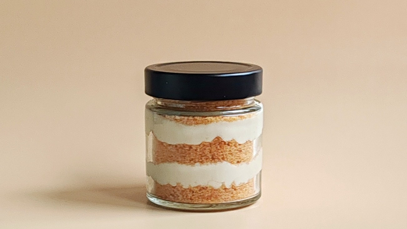 Торты в банке. Чисто поле