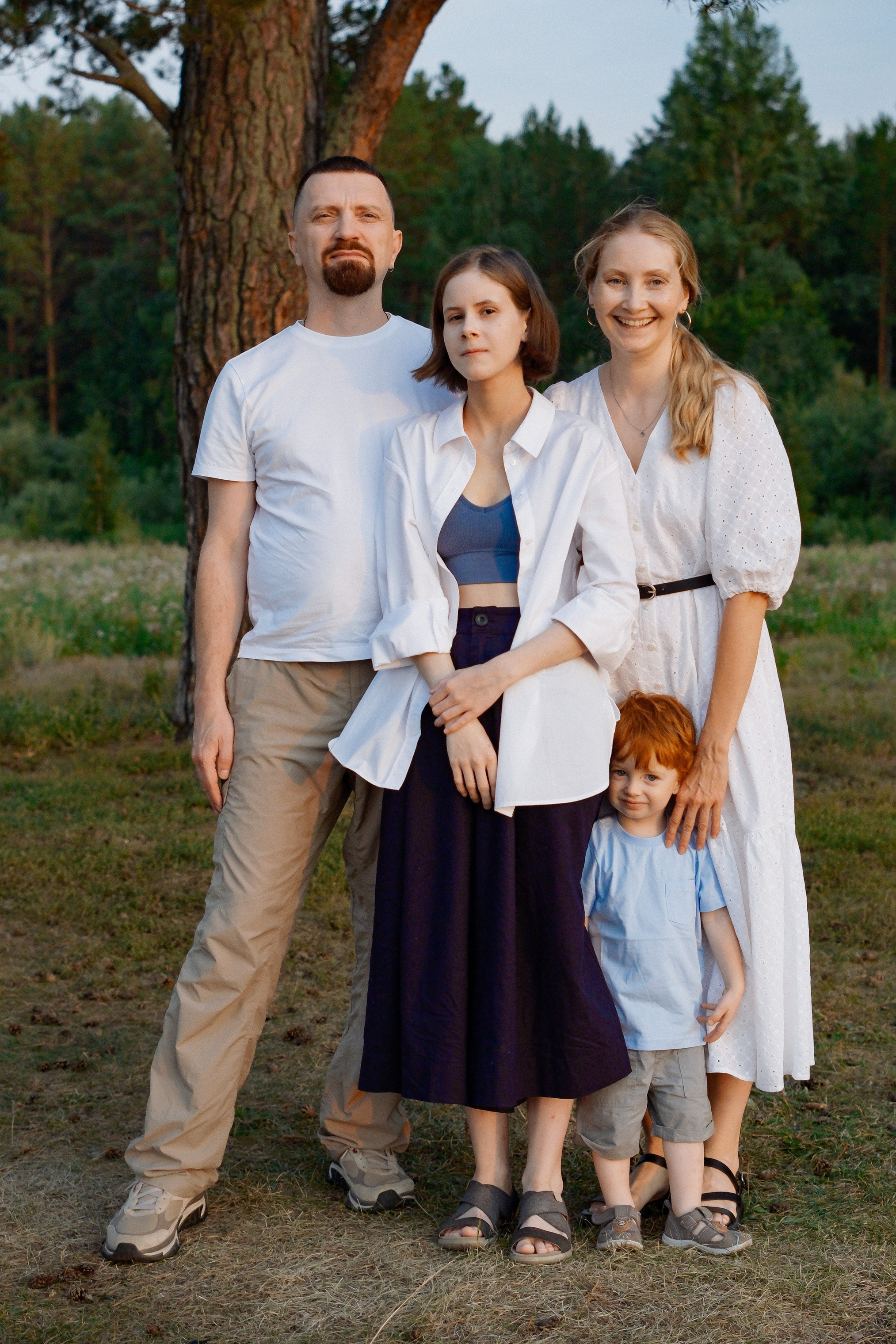 СЕМЕЙНЫЕ. Фотограф и видеограф Анна Жагорина