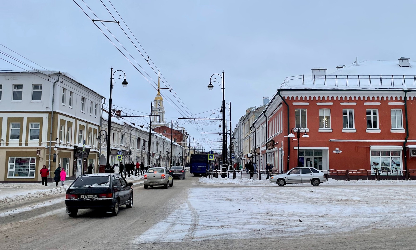 Видеопрогулка по центру Рыбинска. Проект «Фотокладовка»: блог уличной фотографии в формате street photo