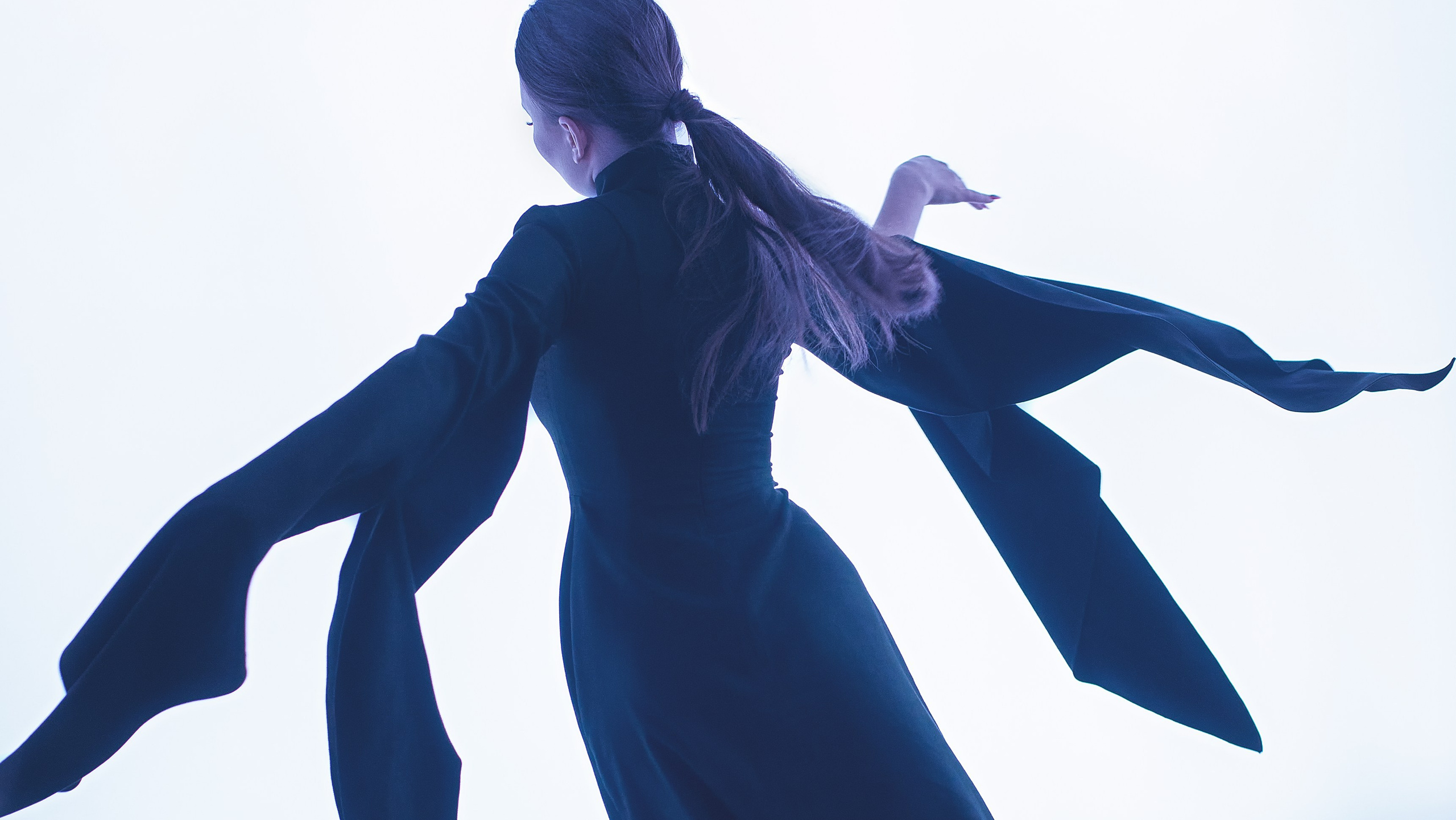 Костюм платье Ворон