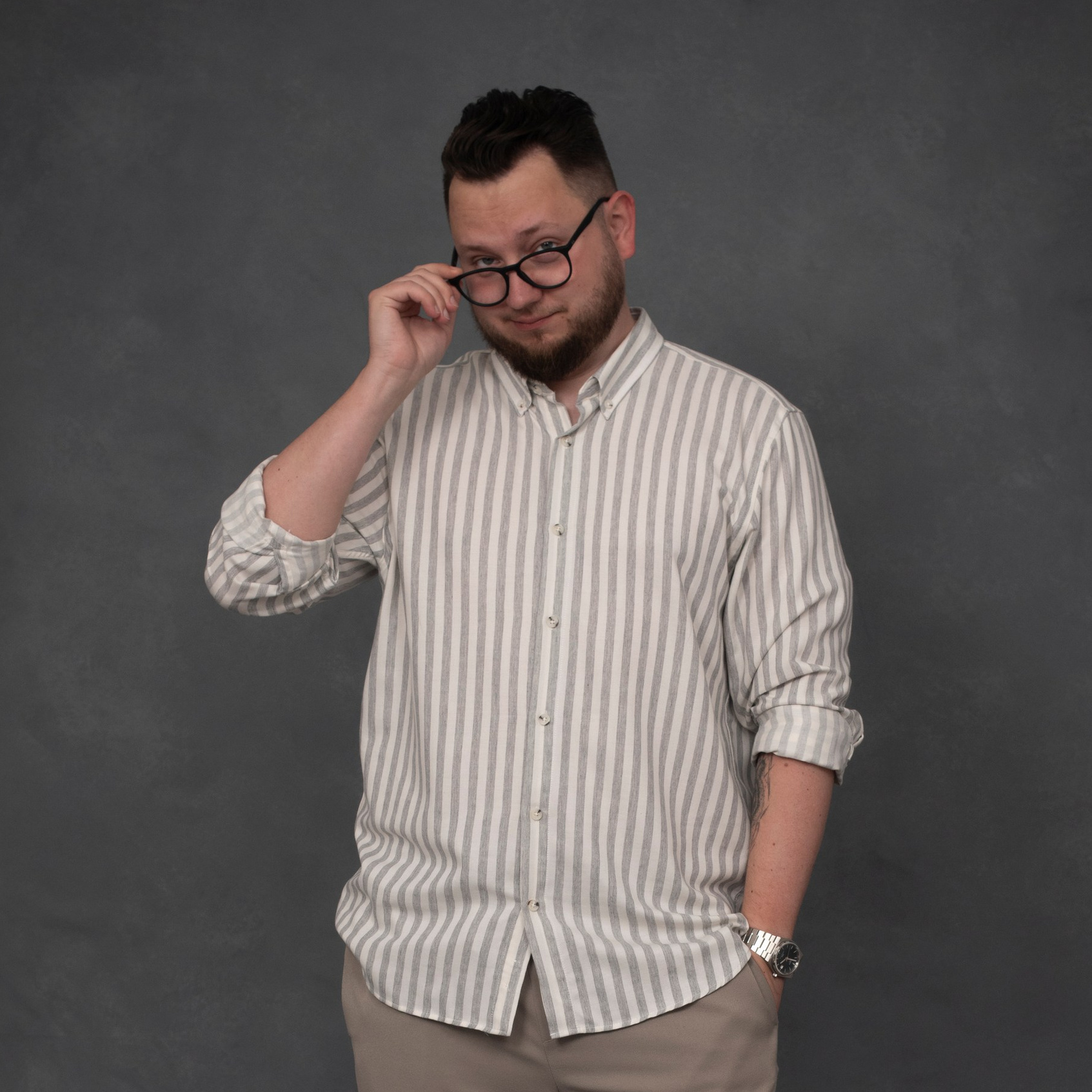 ON студия автопортрета в Москве