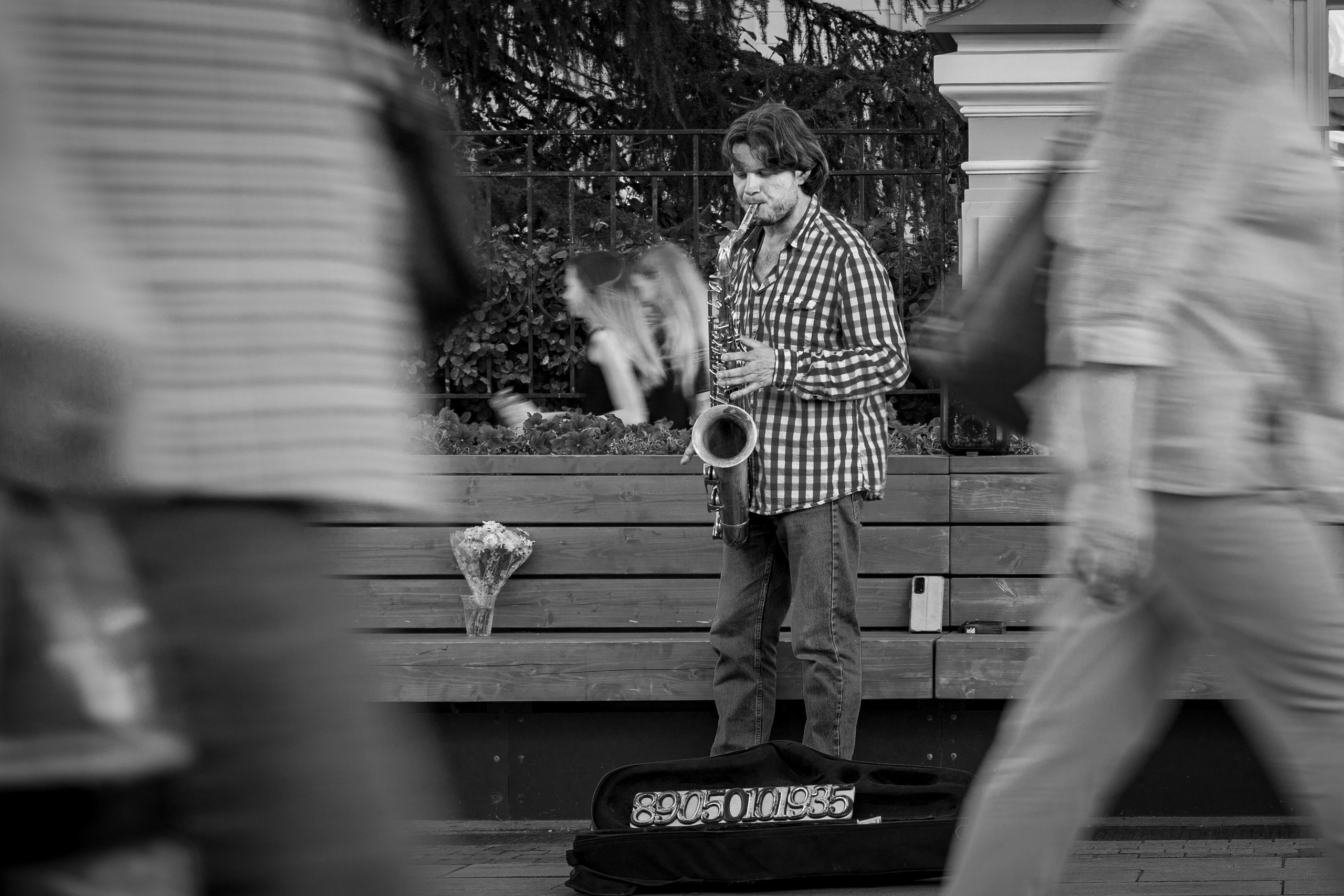 Уличные музыканты. Фотограф Дарья Улюсова