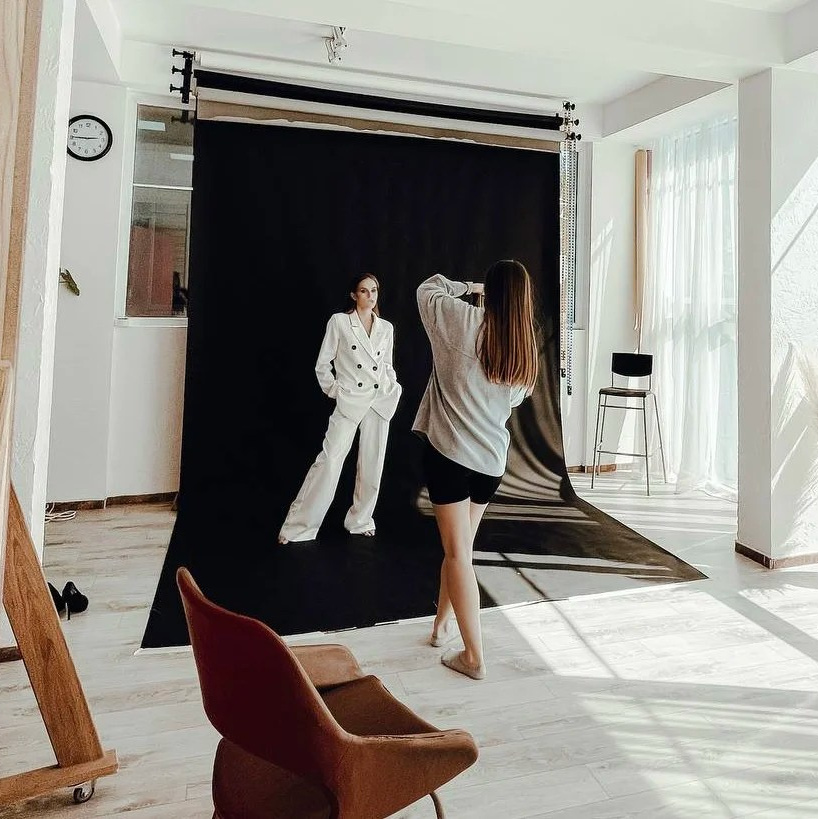 фотосессия в фотостудии