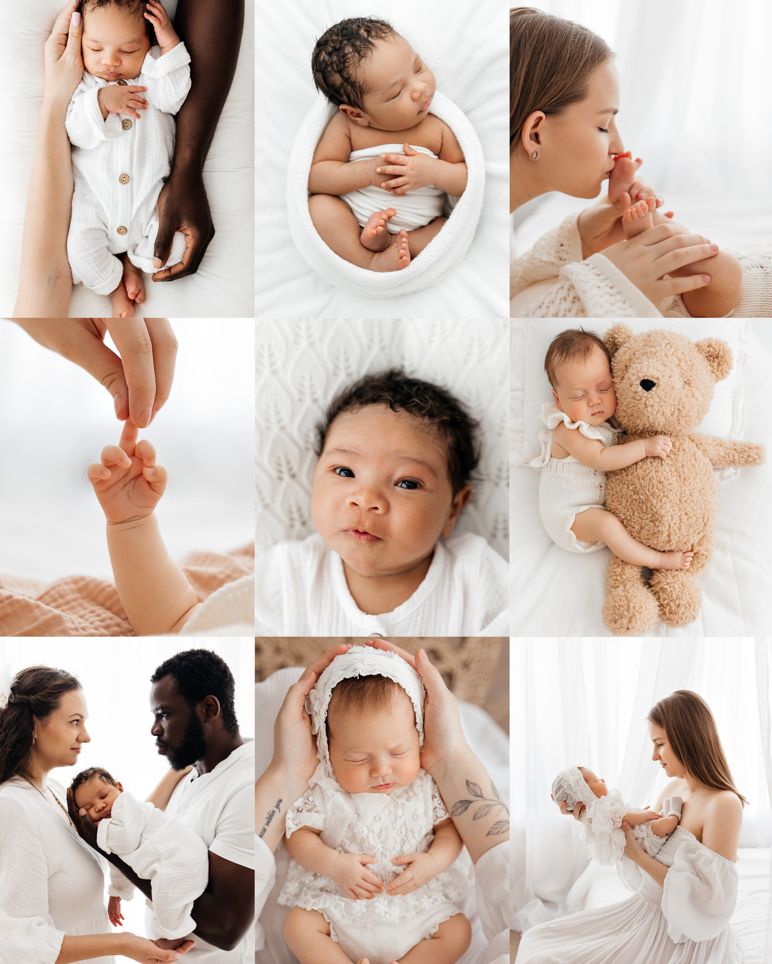 Фотосессия новорожденного. Профессиональная детская и семейная фотостудия в Краснодаре