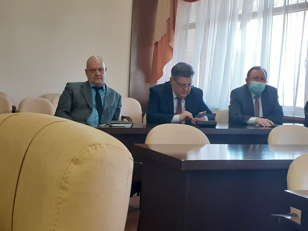 ПЕРВАЯ РАБОЧАЯ ВСТРЕЧА С ВРИО ЗАМЕСТИТЕЛЯ ГУБЕРНАТОРА ОЛЬГОЙ ГРЕБНЕВОЙ. Фонд Мама