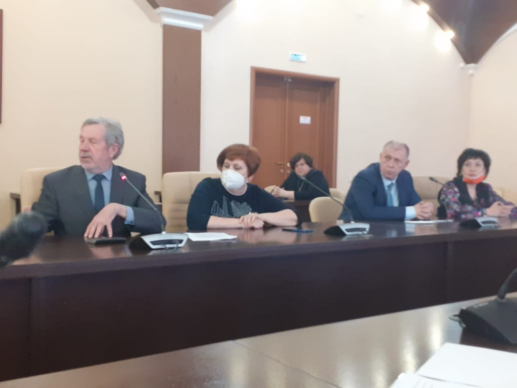 ПЕРВАЯ РАБОЧАЯ ВСТРЕЧА С ВРИО ЗАМЕСТИТЕЛЯ ГУБЕРНАТОРА ОЛЬГОЙ ГРЕБНЕВОЙ. Фонд Мама