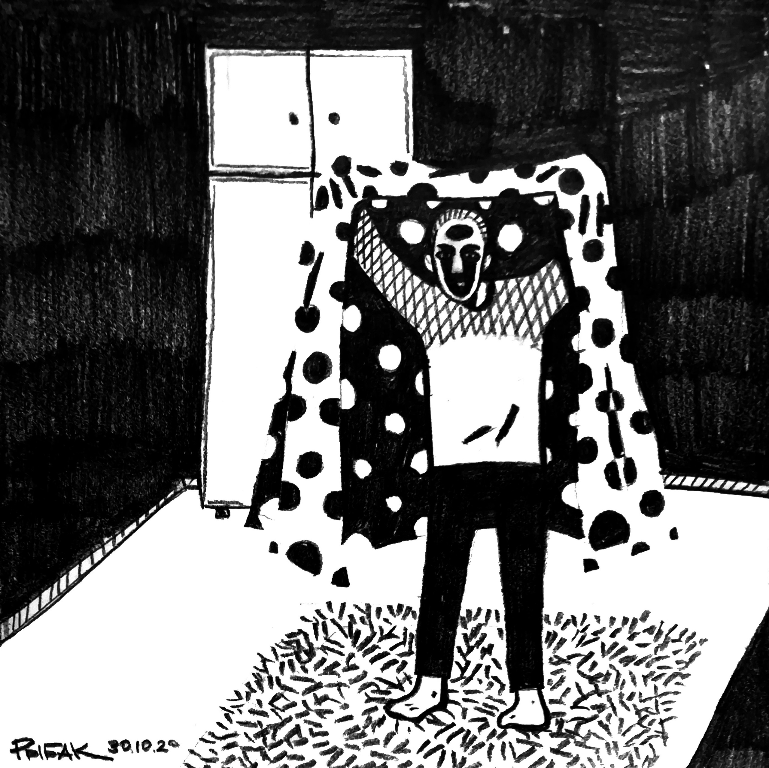 Серия Давай ты будешь. Художник Рыбак Николай