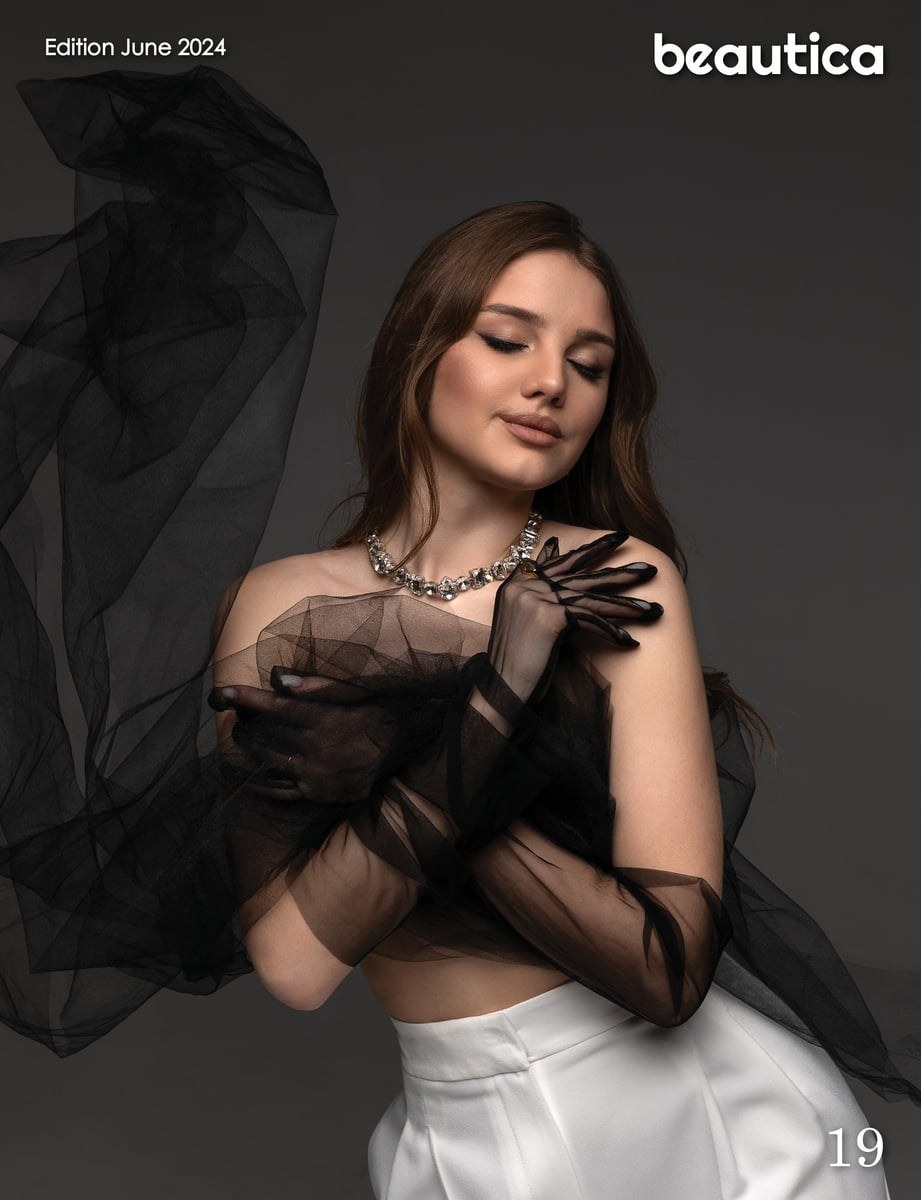 Публикация в журнале Beautica, июнь 2024. Катерина Растокина фотограф в Санкт-Петербурге
