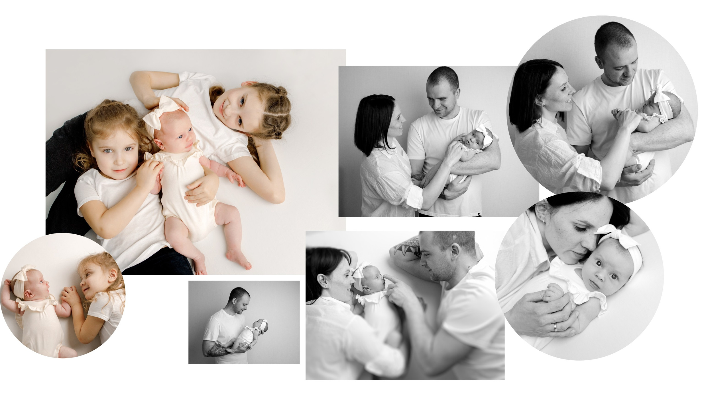 СТИЛИ фотосессий с новорождёнными. Фотограф беременности и новорождённых в Набережных Челнах