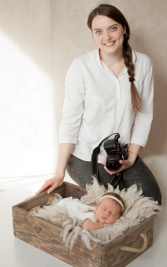 Фотограф новорождённых в Новомосковске Яна Иванушкина