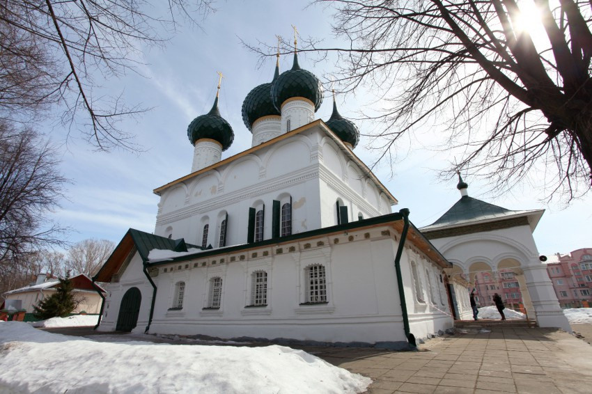 Локации. Портретный фотограф в Ярославле — Андррей Неледько