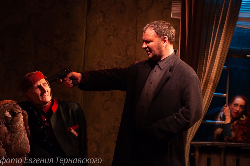 «Мачеха Саманишвили» театра «У Моста» покорила барнаульцев. Журнал о самом особенном. Пермь и Пермский край