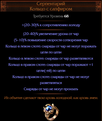 Билд на око зимы Eye of Winter. Билды и гайды по Path of Exile и Path of Exile 2