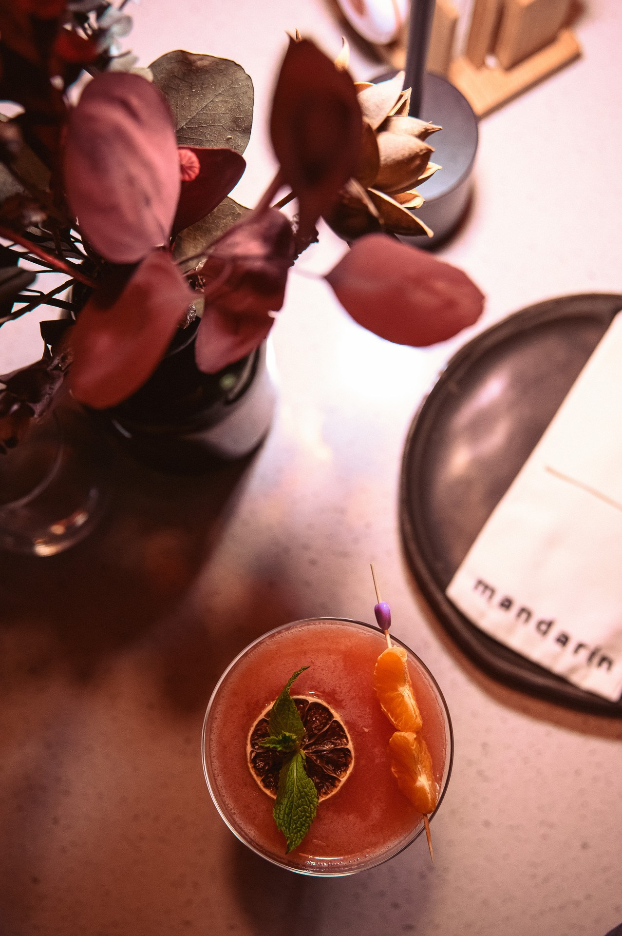 Mandarin. Астана Кипятком