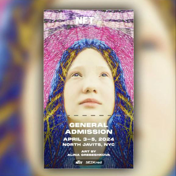 NFT.NYC 2024:выставка в Times Square и Hudson Yards. Арт фотограф Алина Гребешкова, Химки, Москва