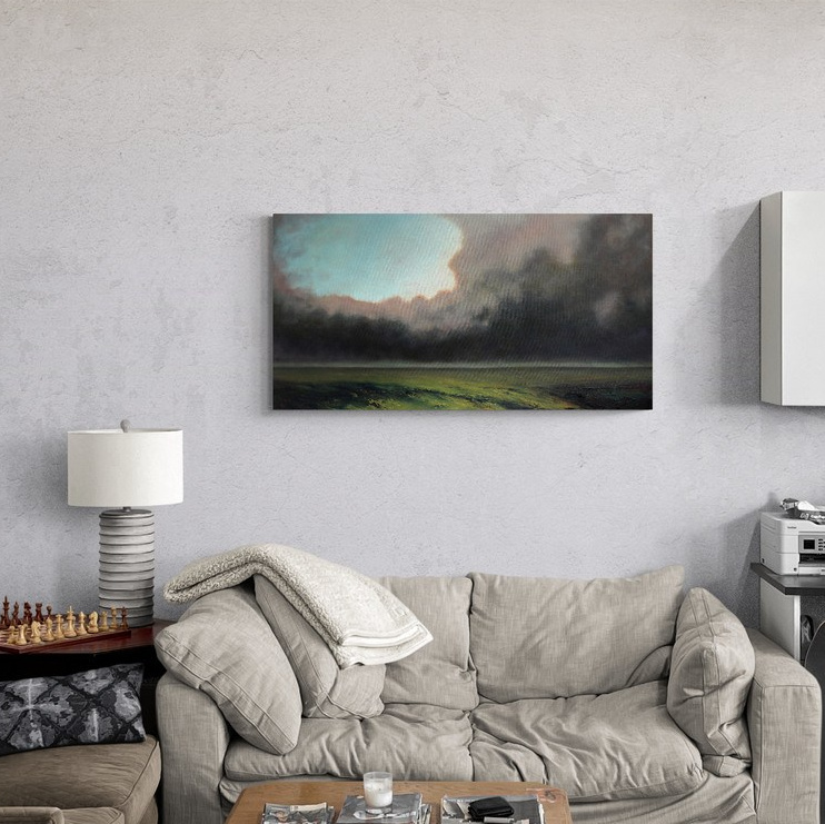 Серия Абстрактный пейзаж. Кирилл Агеев художник Санкт-Петербург