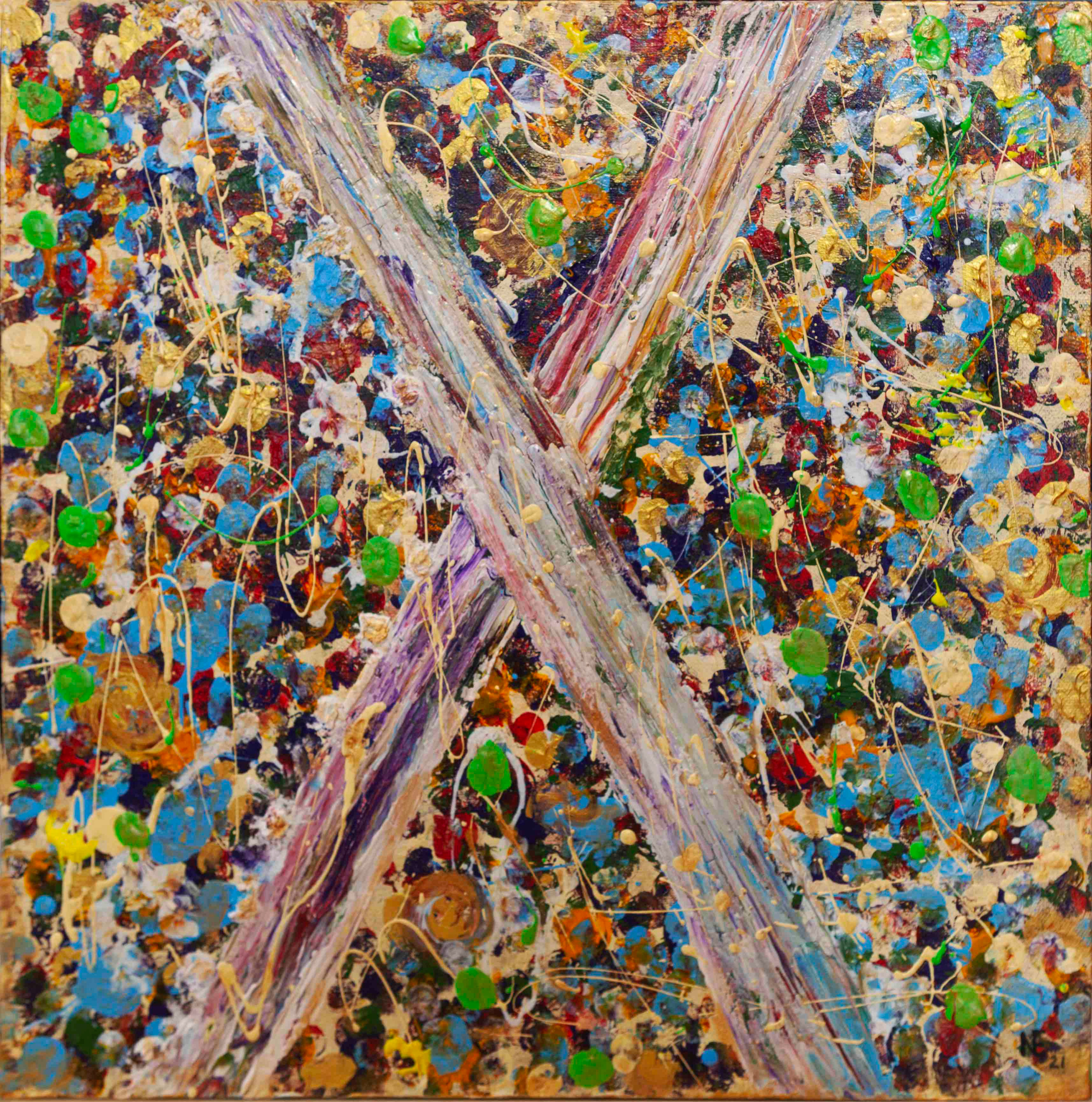 Мои работы. Сайт художника Елены Некрасовой