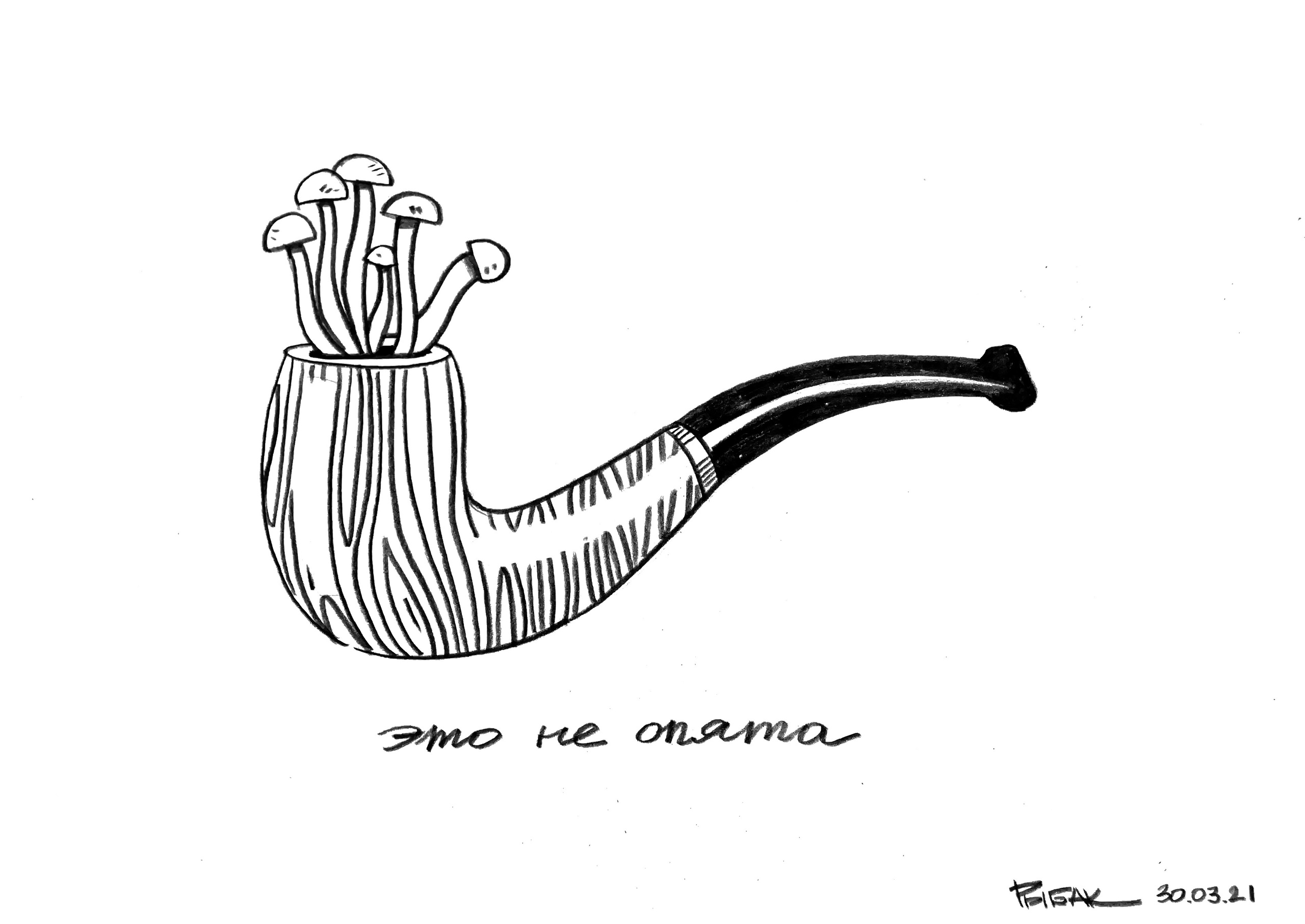 Серия Абсурдомы. Художник Рыбак Николай