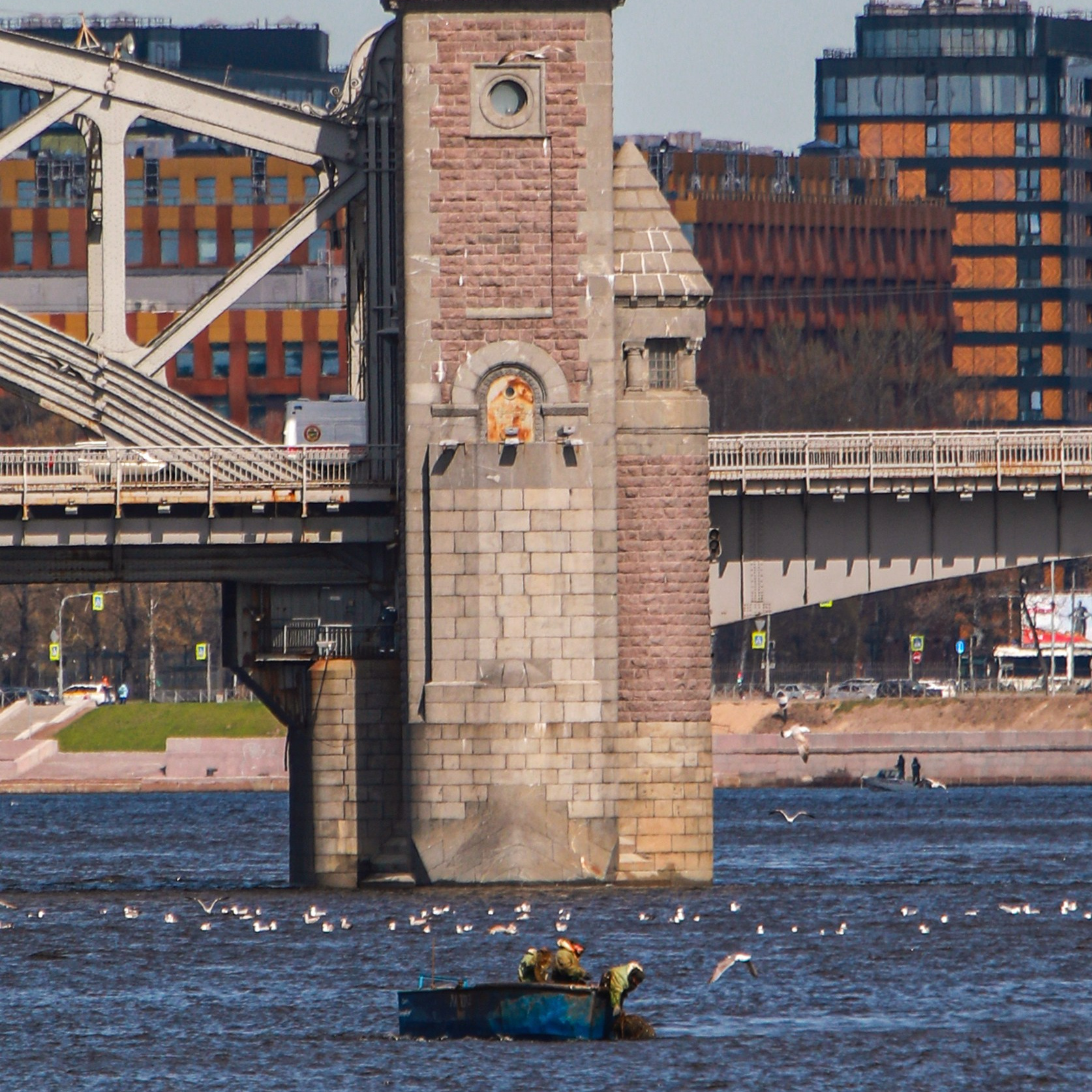 Съемка на старую мыльницу. Фотограф I Санкт-Петербург