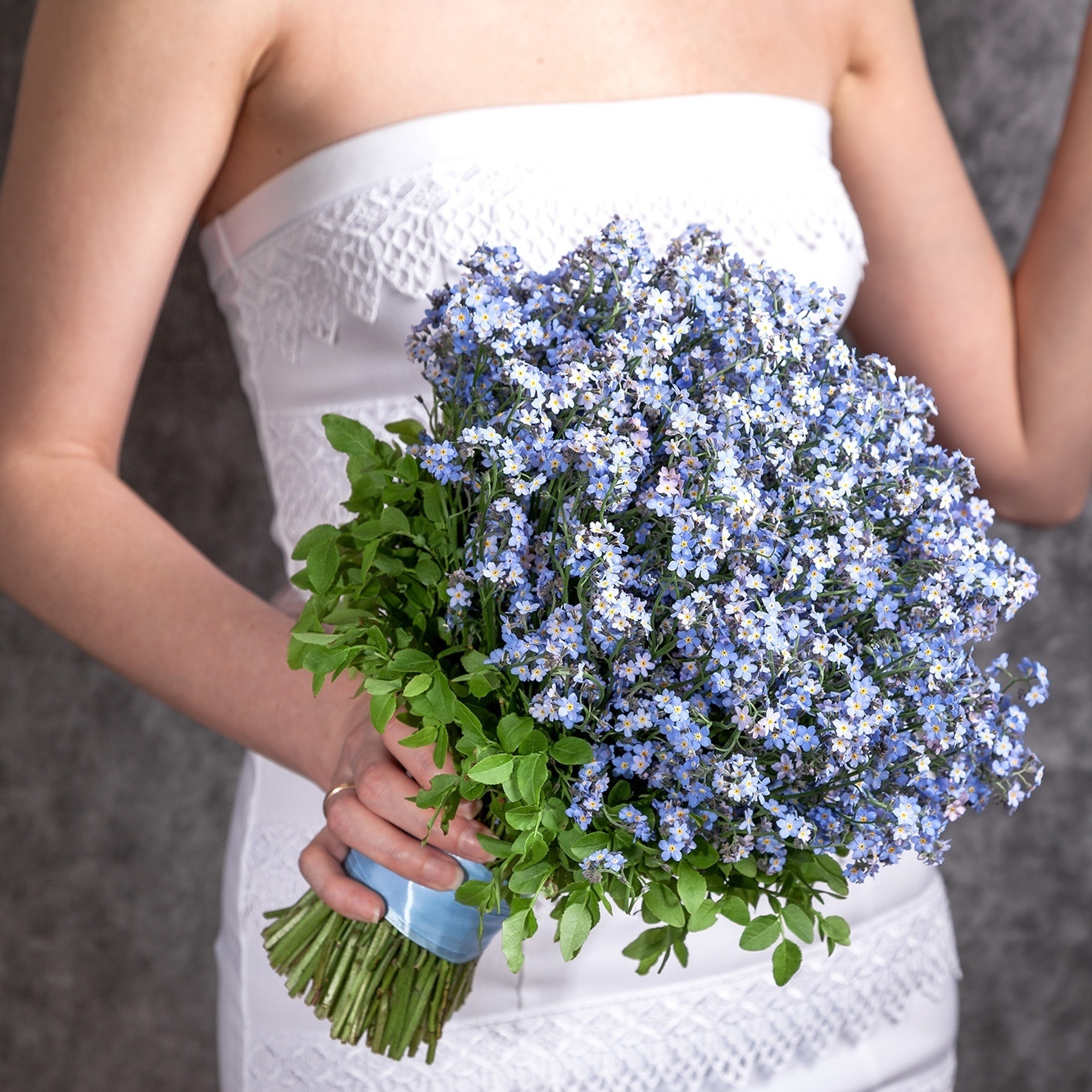 Букет невесты. Флорист Маргарита Гладкова